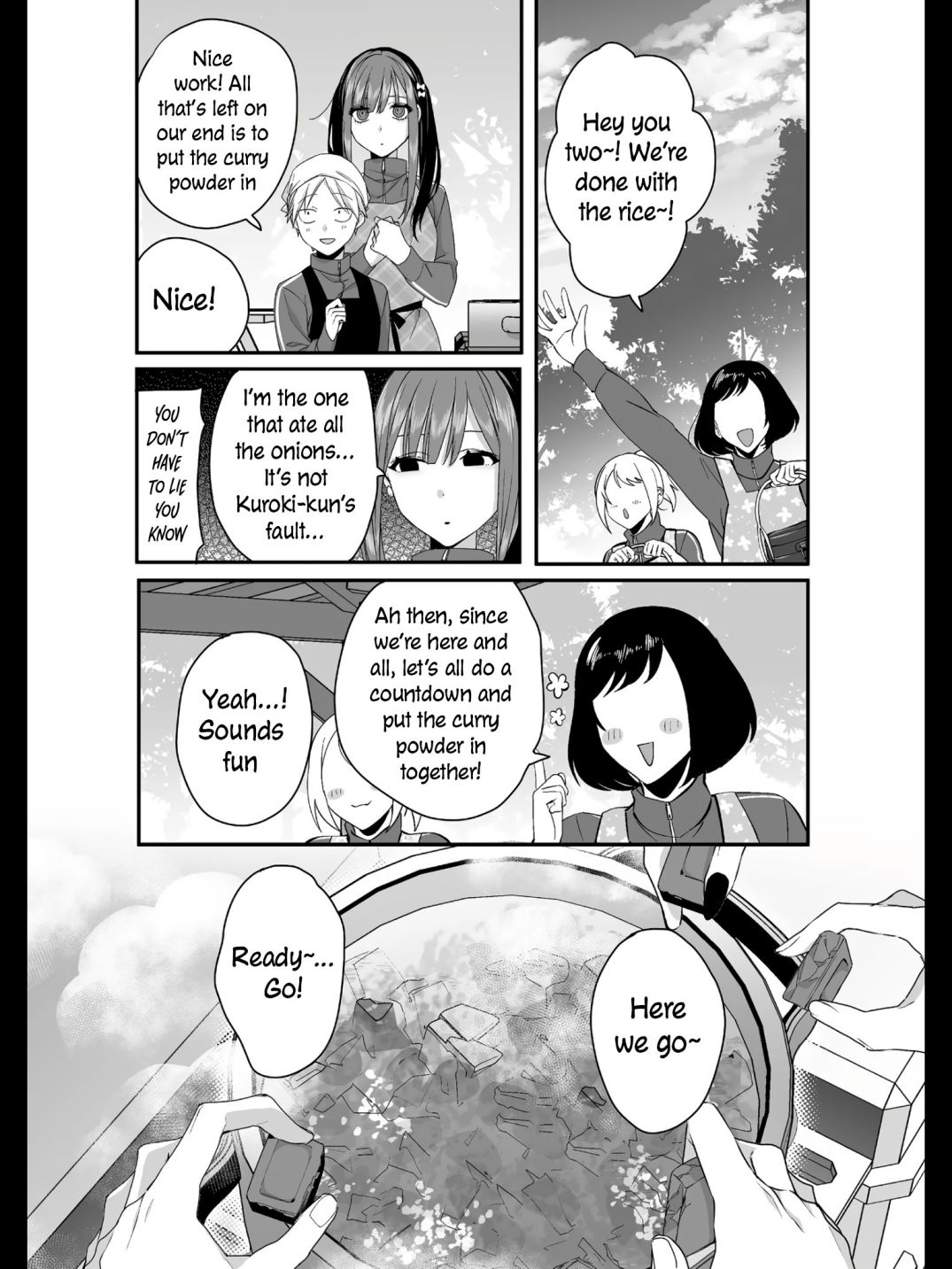 That girl is cute… but dangerous? Chap 25 - Next Chap 26