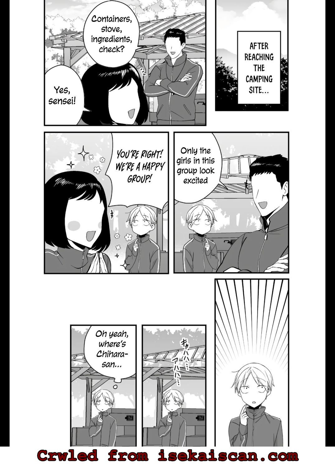 That girl is cute… but dangerous? Chap 25 - Next Chap 26