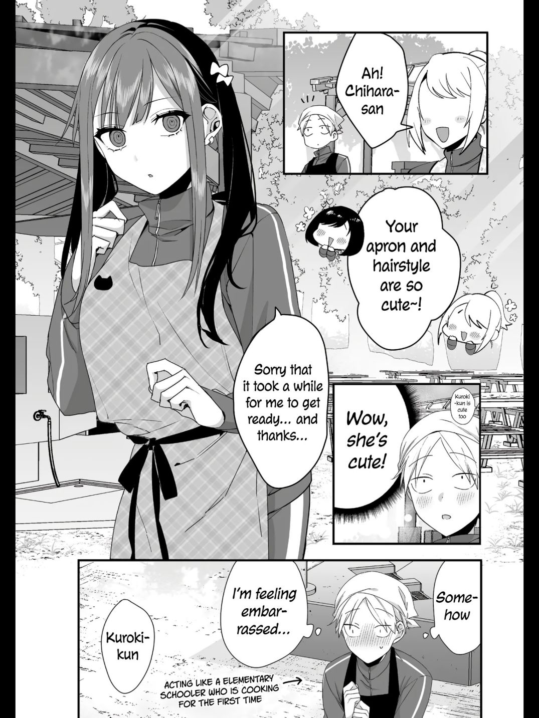 That girl is cute… but dangerous? Chap 25 - Next Chap 26