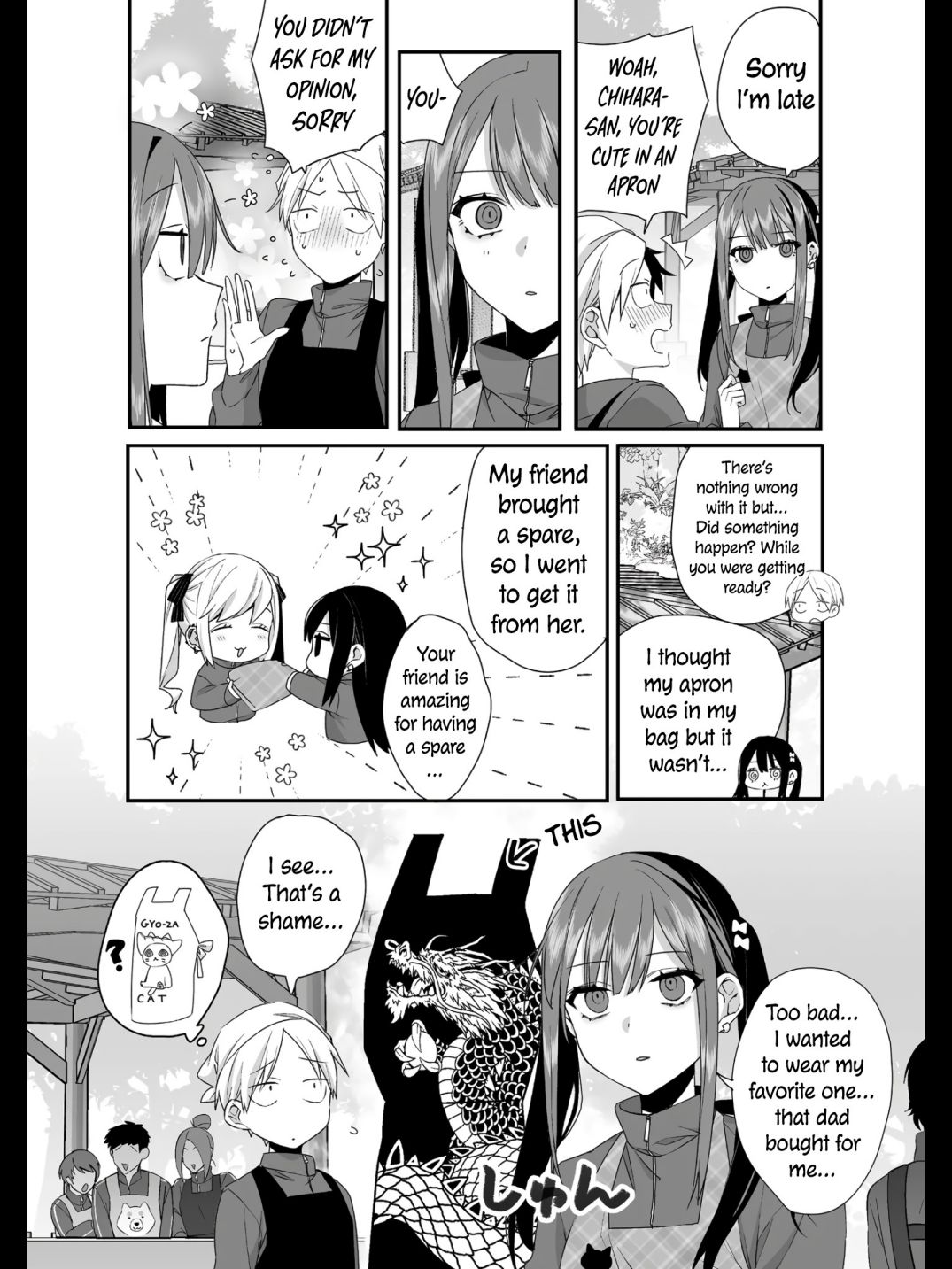 That girl is cute… but dangerous? Chap 25 - Next Chap 26