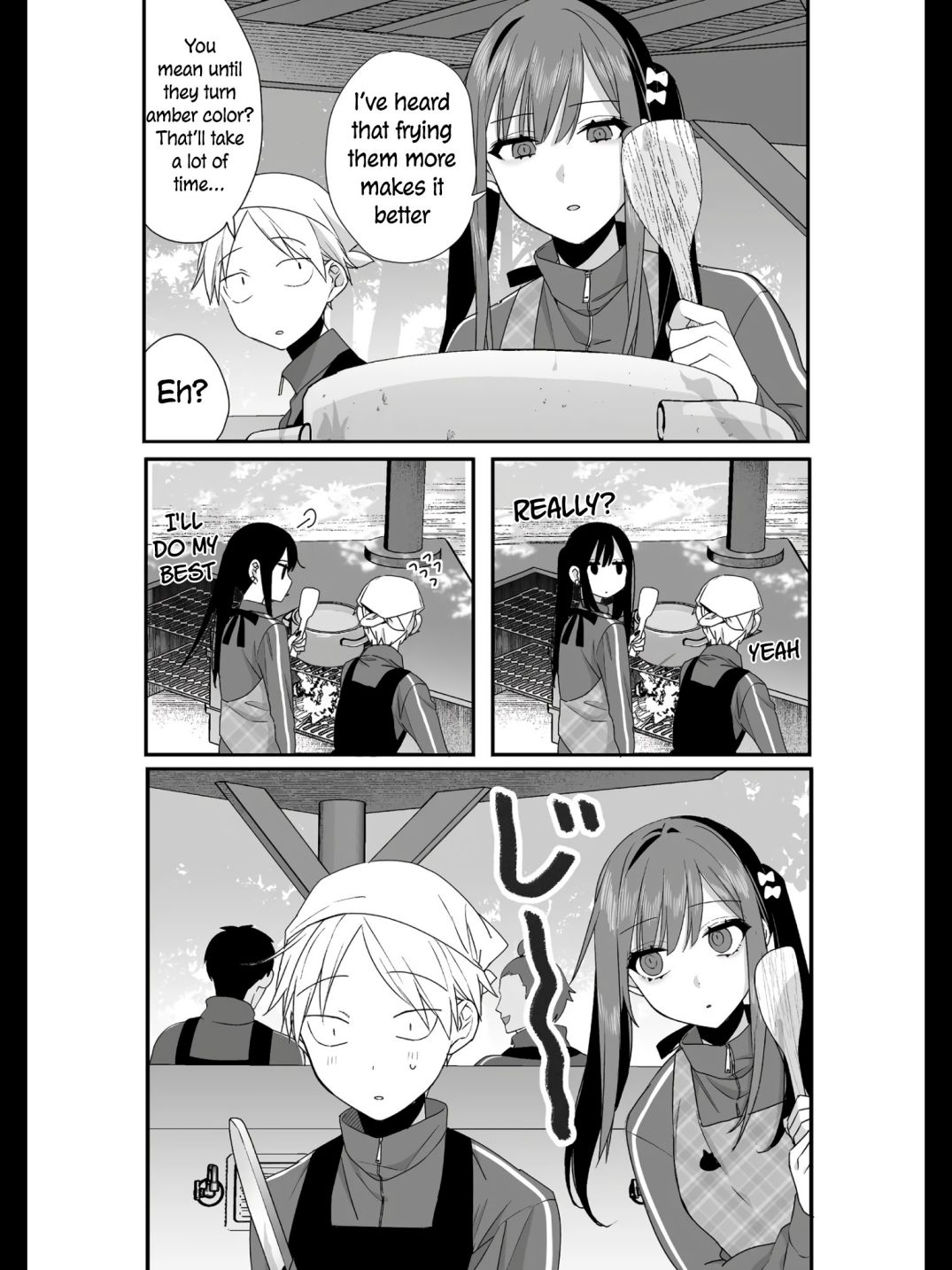 That girl is cute… but dangerous? Chap 25 - Next Chap 26