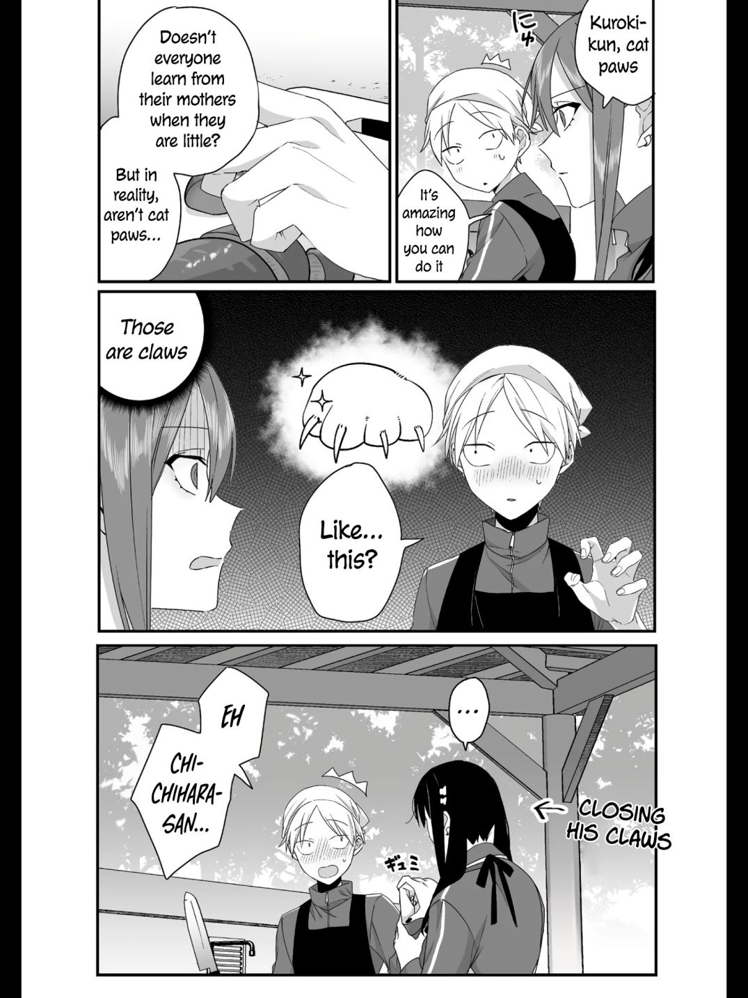 That girl is cute… but dangerous? Chap 25 - Next Chap 26