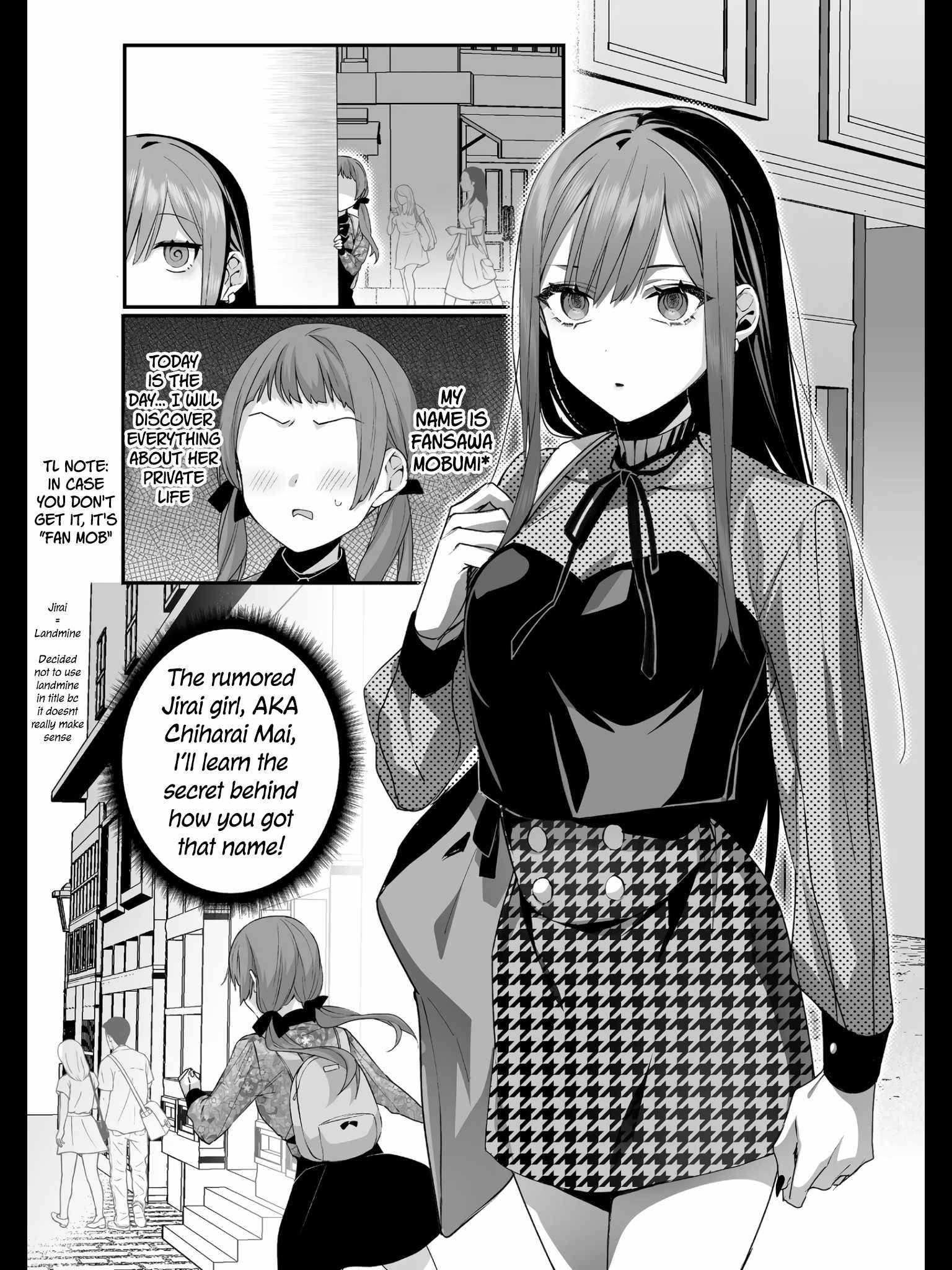 That girl is cute… but dangerous? Chap 26 - Next Chap 27