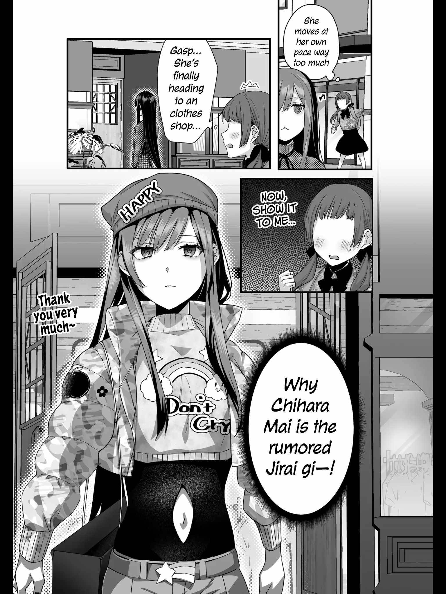 That girl is cute… but dangerous? Chap 26 - Next Chap 27