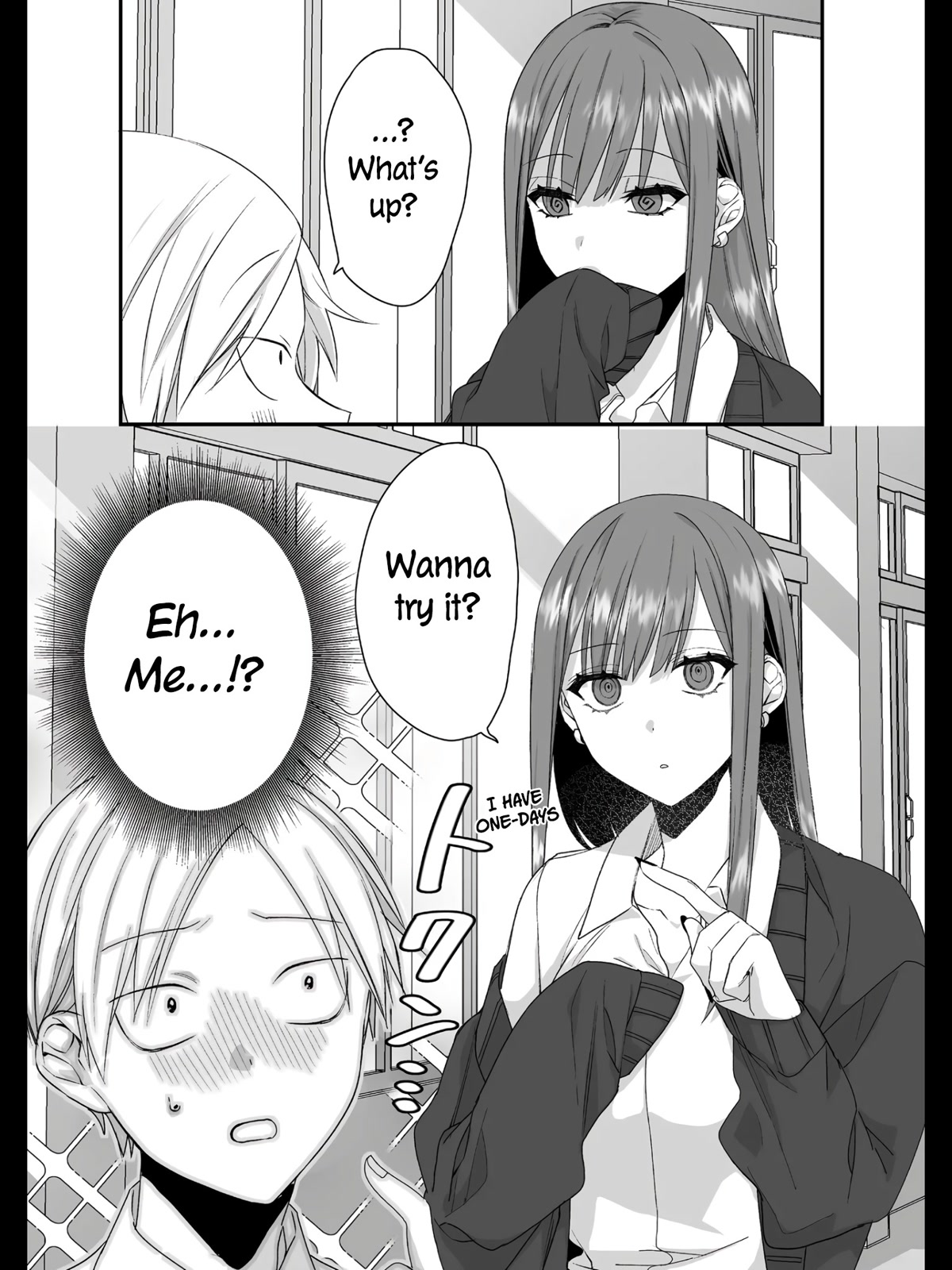 That girl is cute… but dangerous? Chap 28 - Next Chap 29