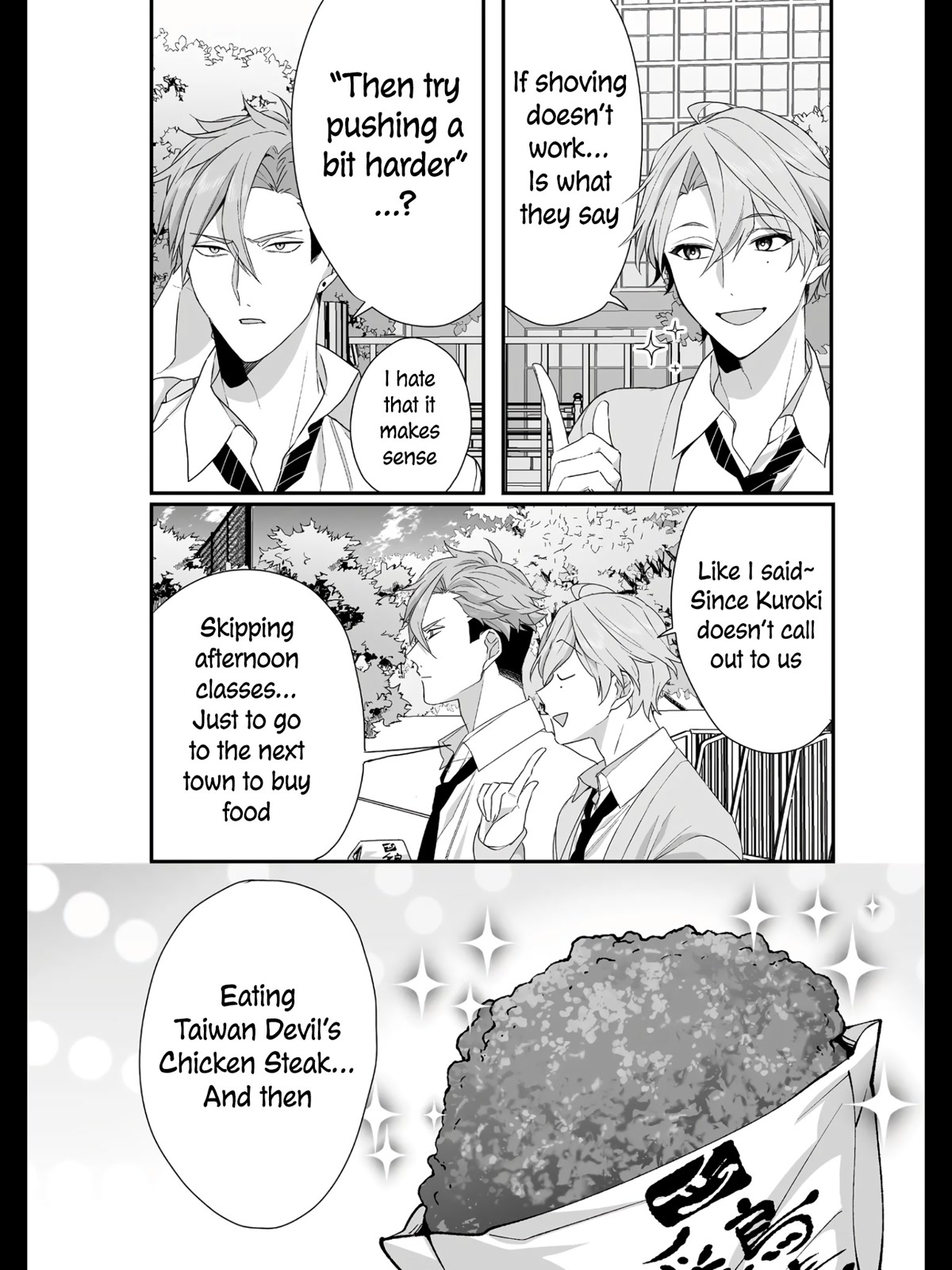 That girl is cute… but dangerous? Chap 28 - Next Chap 29