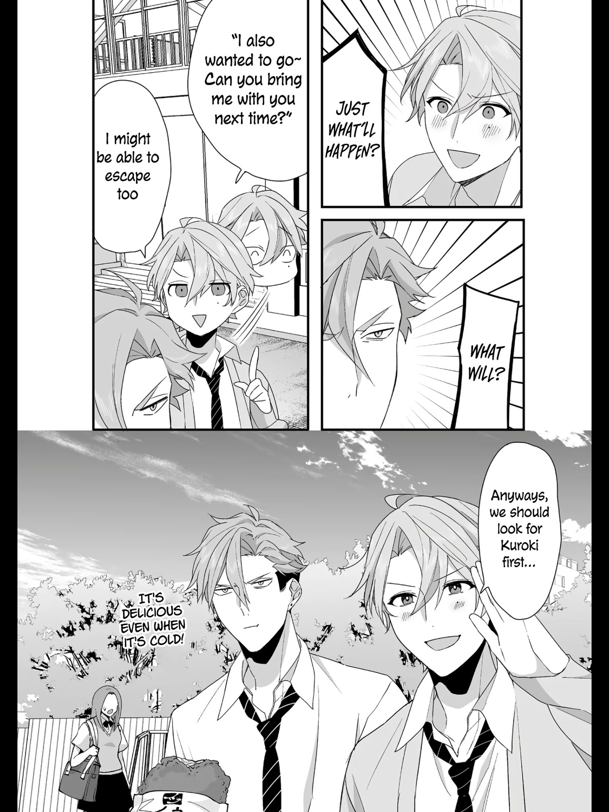 That girl is cute… but dangerous? Chap 28 - Next Chap 29