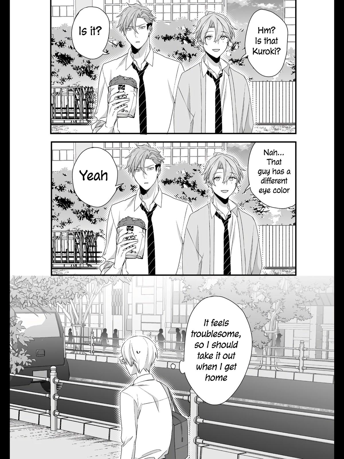 That girl is cute… but dangerous? Chap 28 - Next Chap 29
