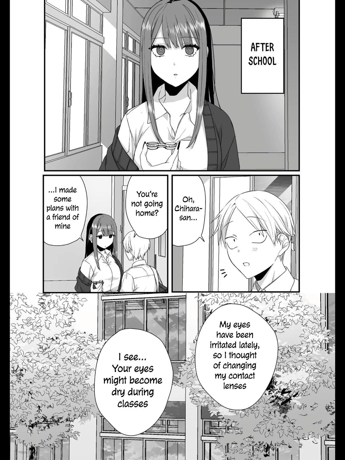 That girl is cute… but dangerous? Chap 28 - Next Chap 29