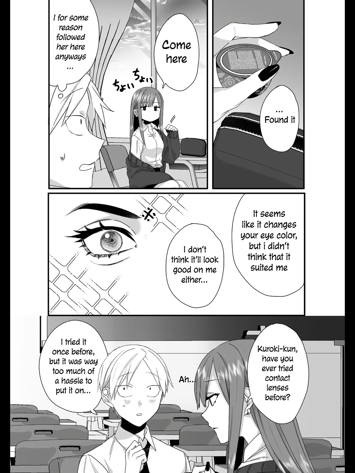 That girl is cute… but dangerous? Chap 28 - Next Chap 29