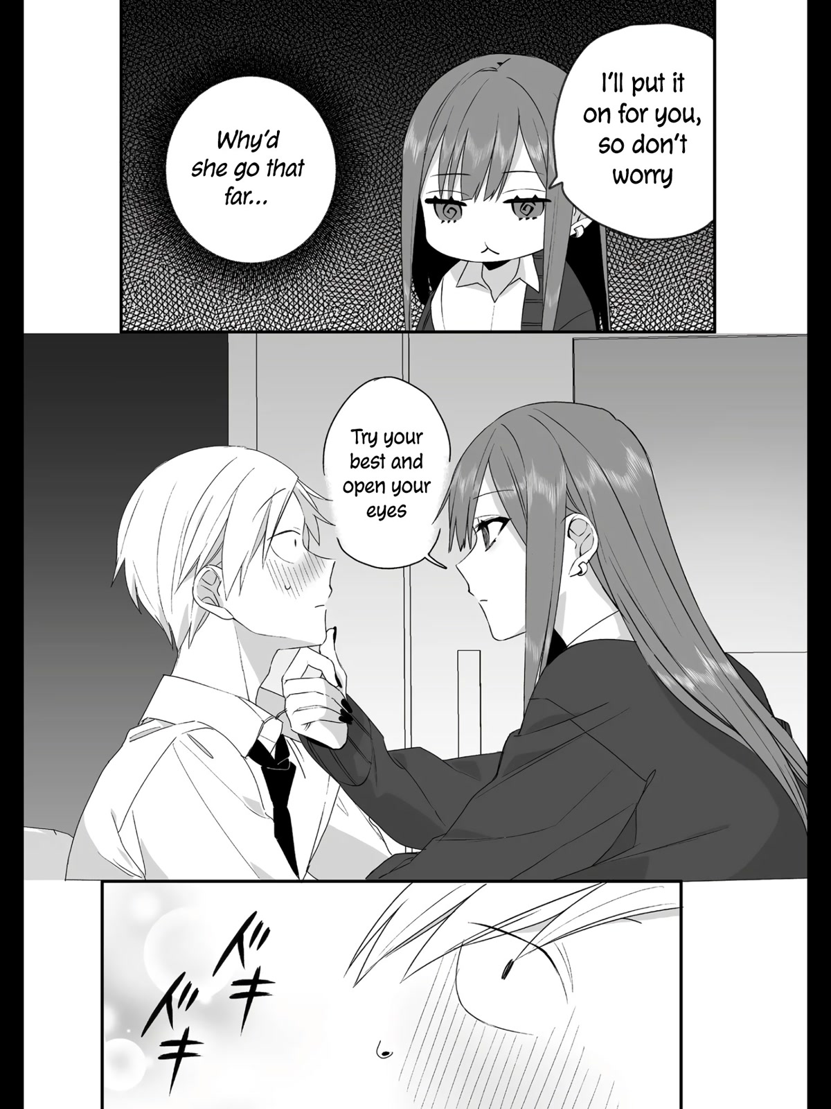 That girl is cute… but dangerous? Chap 28 - Next Chap 29