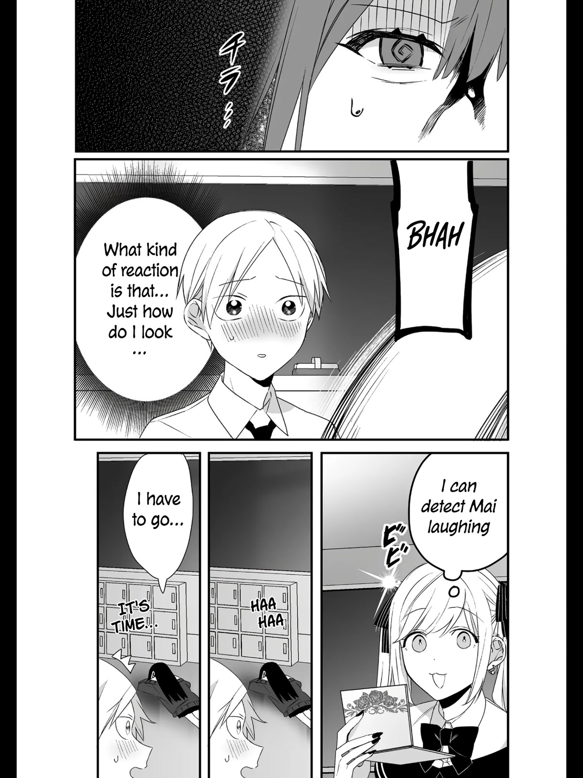 That girl is cute… but dangerous? Chap 28 - Next Chap 29