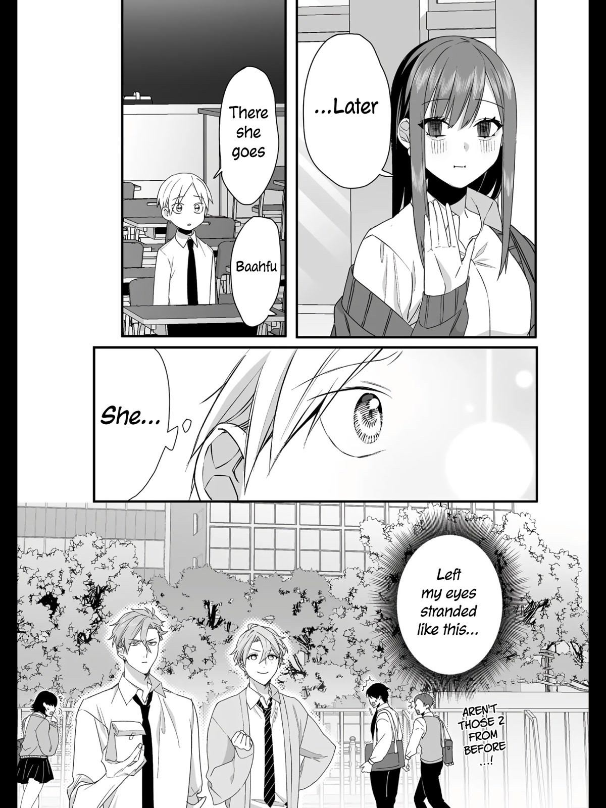 That girl is cute… but dangerous? Chap 28 - Next Chap 29