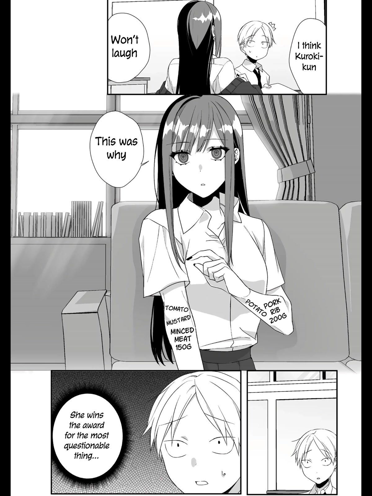 That girl is cute… but dangerous? Chap 29 - Next Chap 30