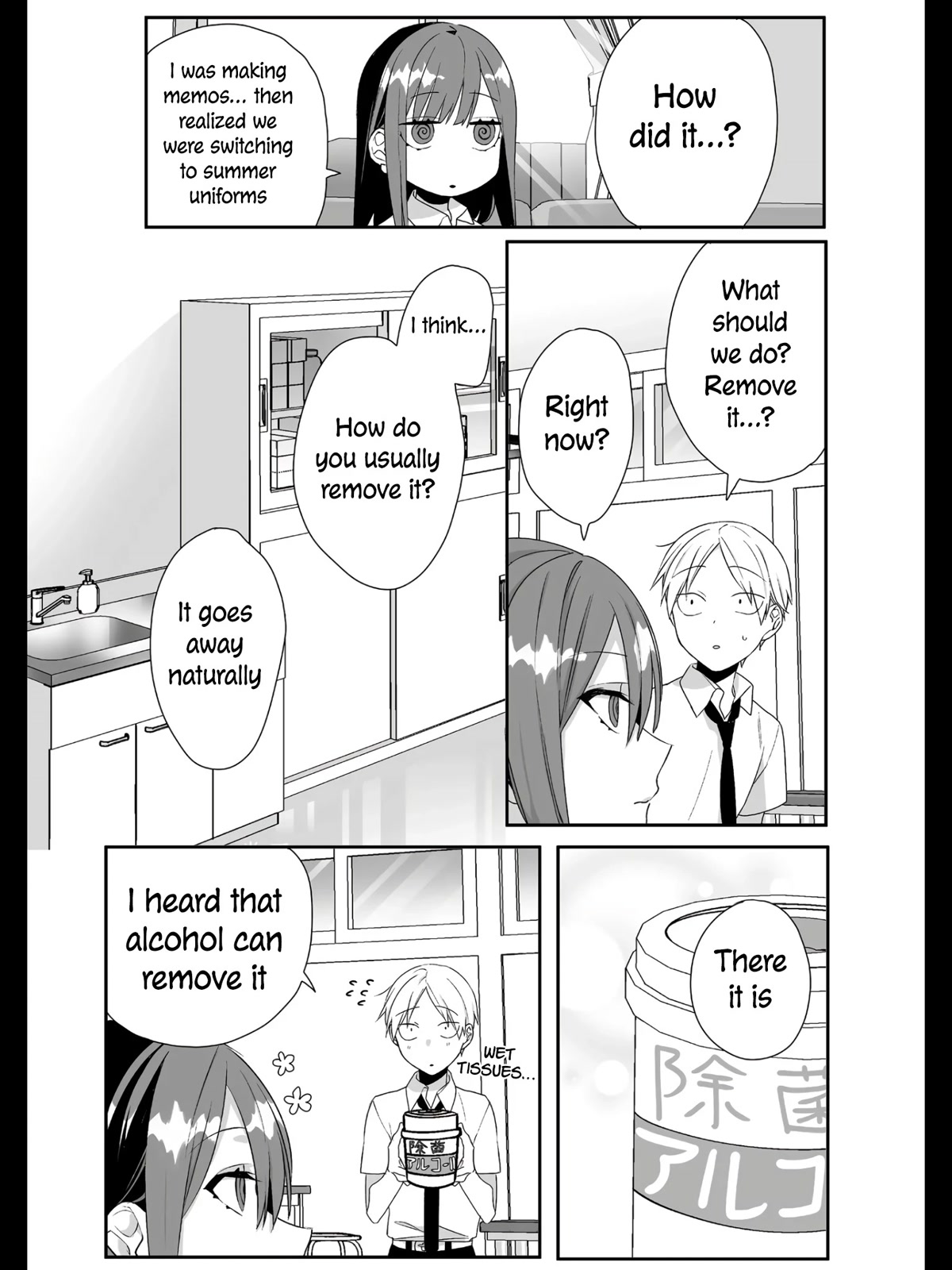 That girl is cute… but dangerous? Chap 29 - Next Chap 30