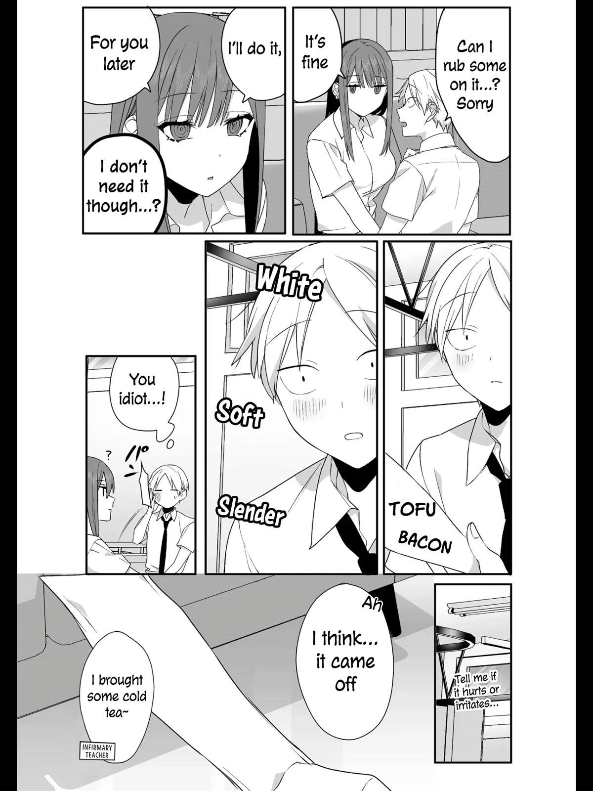 That girl is cute… but dangerous? Chap 29 - Next Chap 30