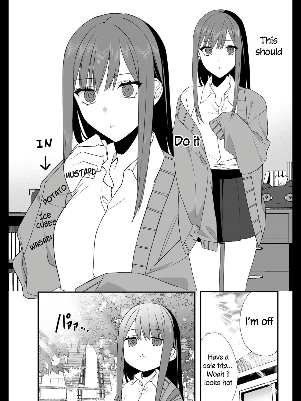 That girl is cute… but dangerous? Chap 29 - Next Chap 30