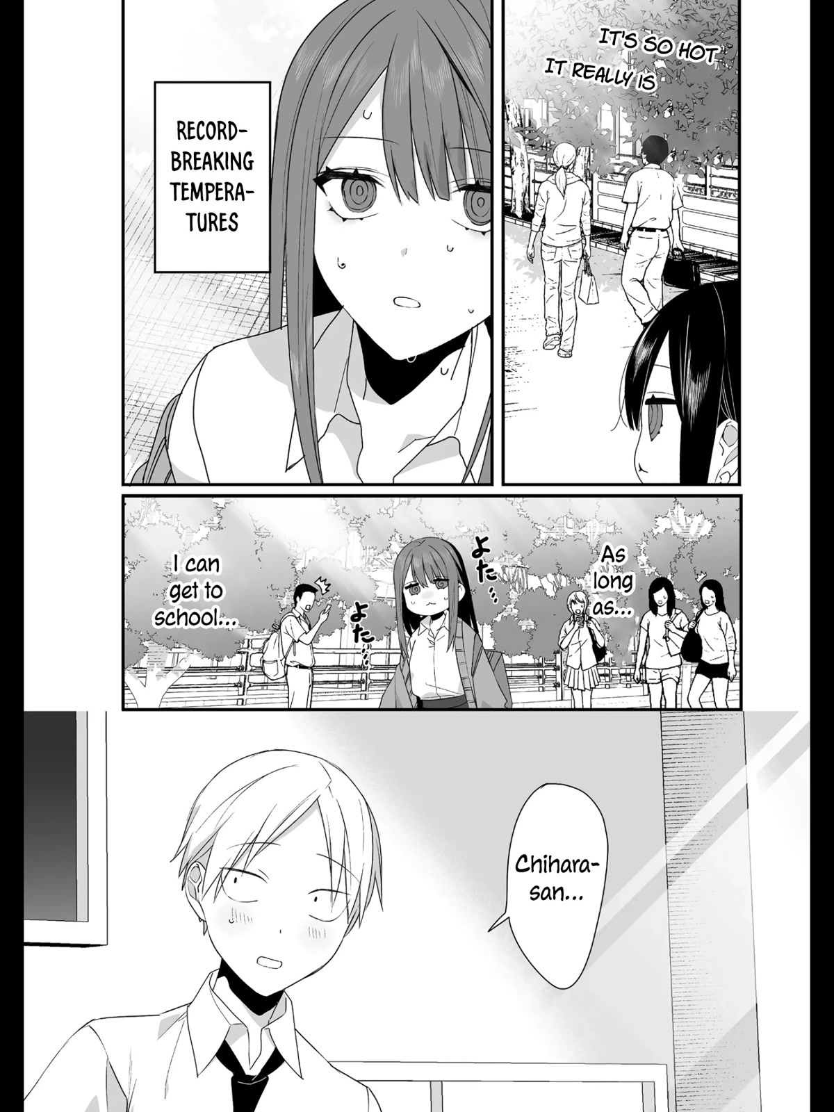 That girl is cute… but dangerous? Chap 29 - Next Chap 30