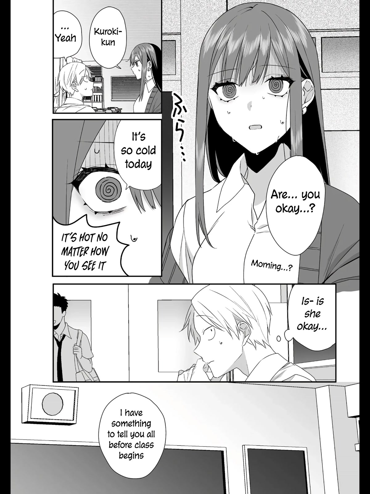 That girl is cute… but dangerous? Chap 29 - Next Chap 30