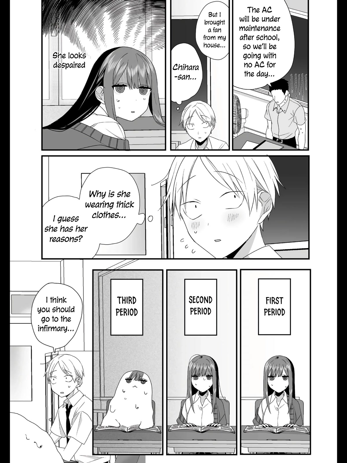 That girl is cute… but dangerous? Chap 29 - Next Chap 30