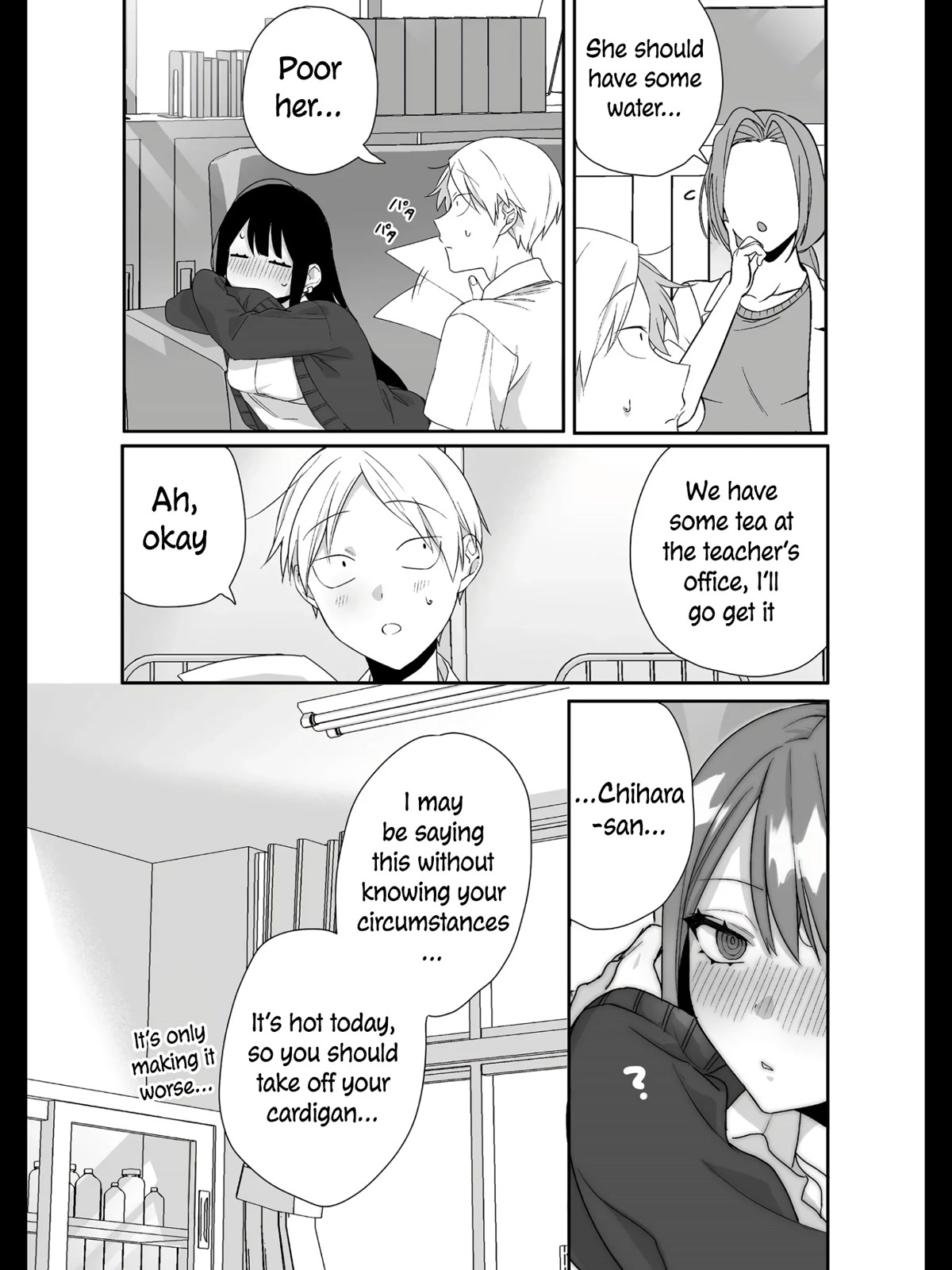 That girl is cute… but dangerous? Chap 29 - Next Chap 30