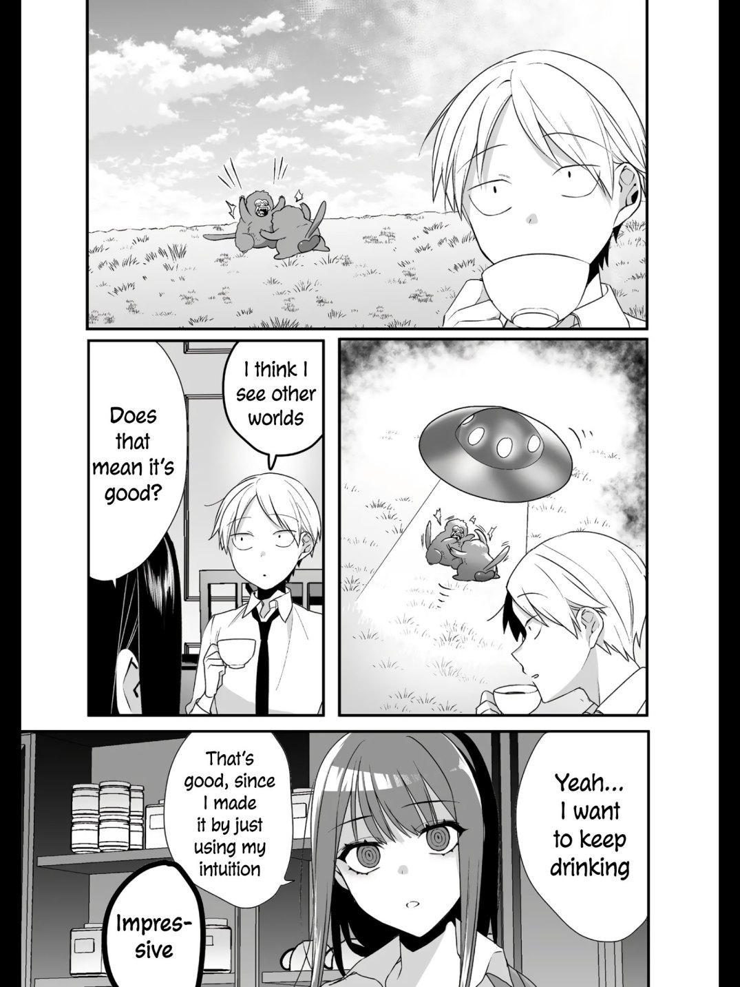 That girl is cute… but dangerous? Chap 20 - Next Chap 21