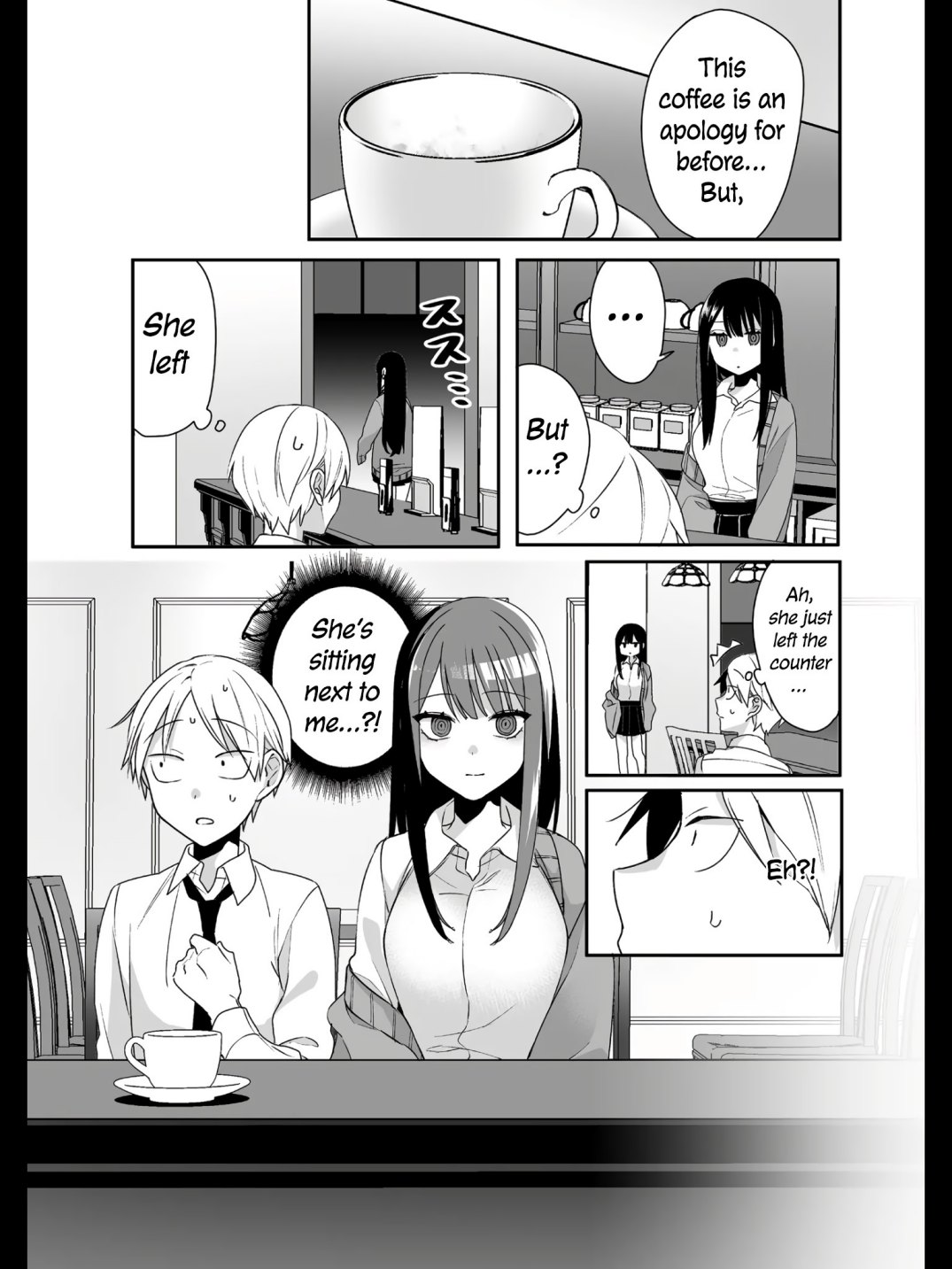 That girl is cute… but dangerous? Chap 20 - Next Chap 21