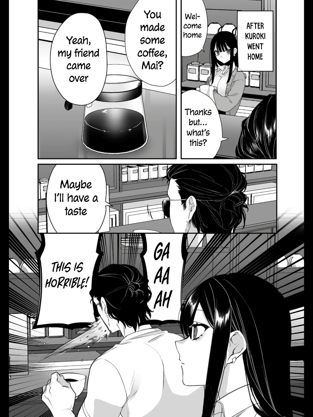 That girl is cute… but dangerous? Chap 20 - Next Chap 21