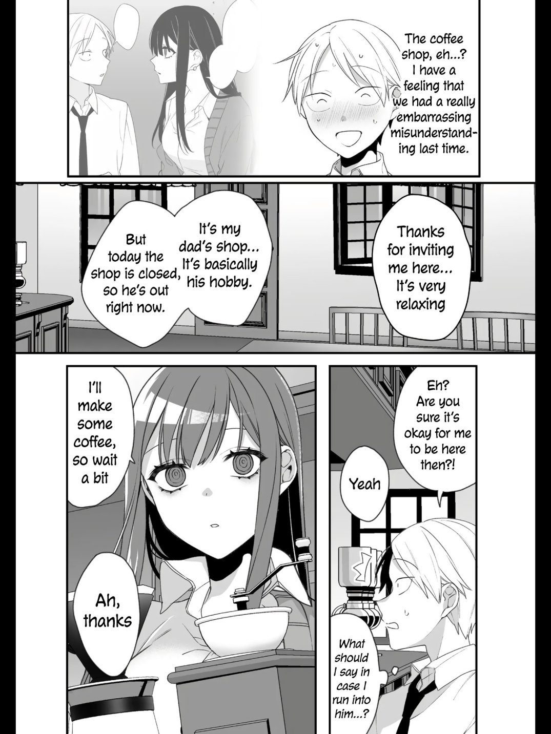 That girl is cute… but dangerous? Chap 20 - Next Chap 21