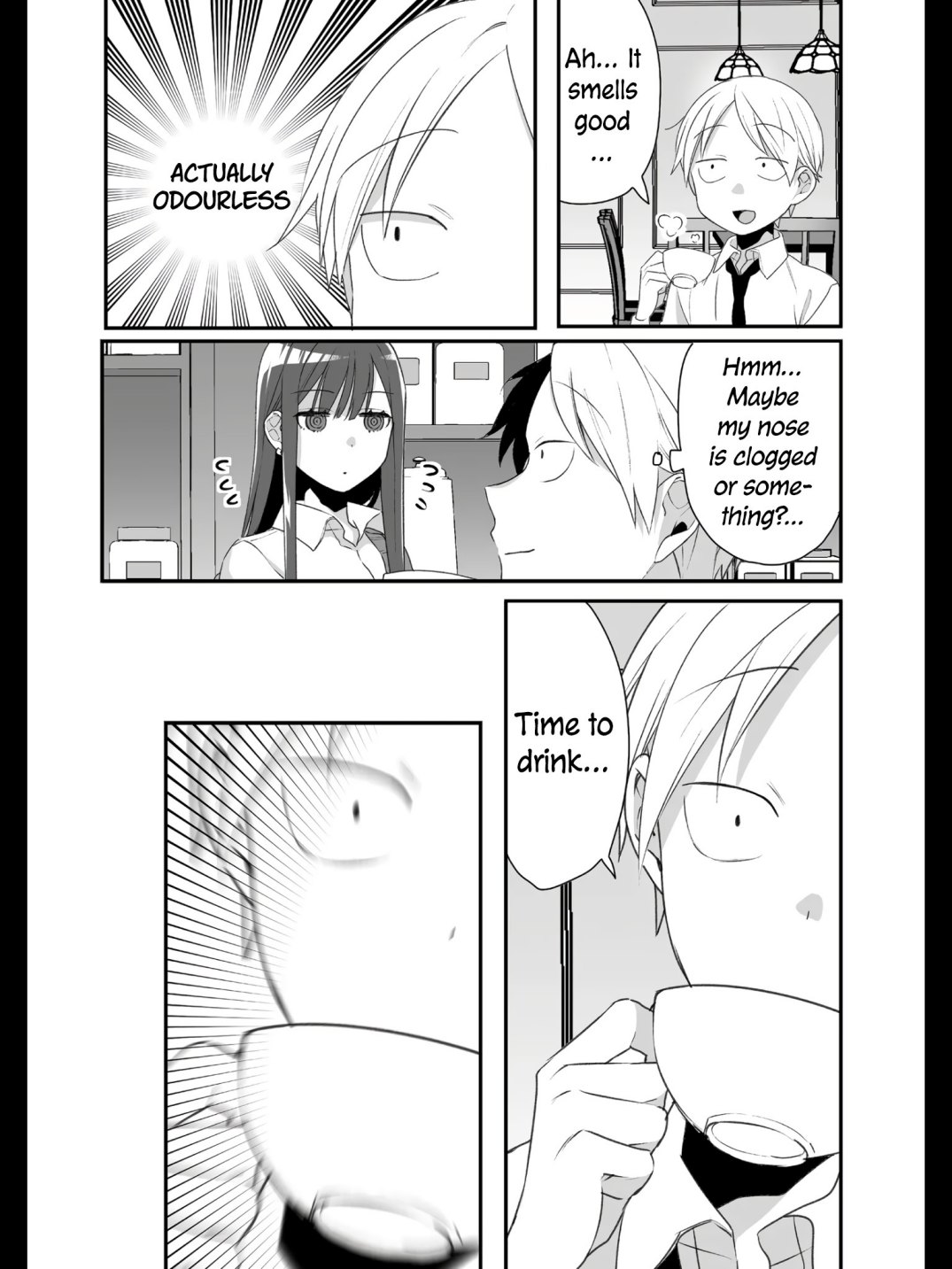 That girl is cute… but dangerous? Chap 20 - Next Chap 21