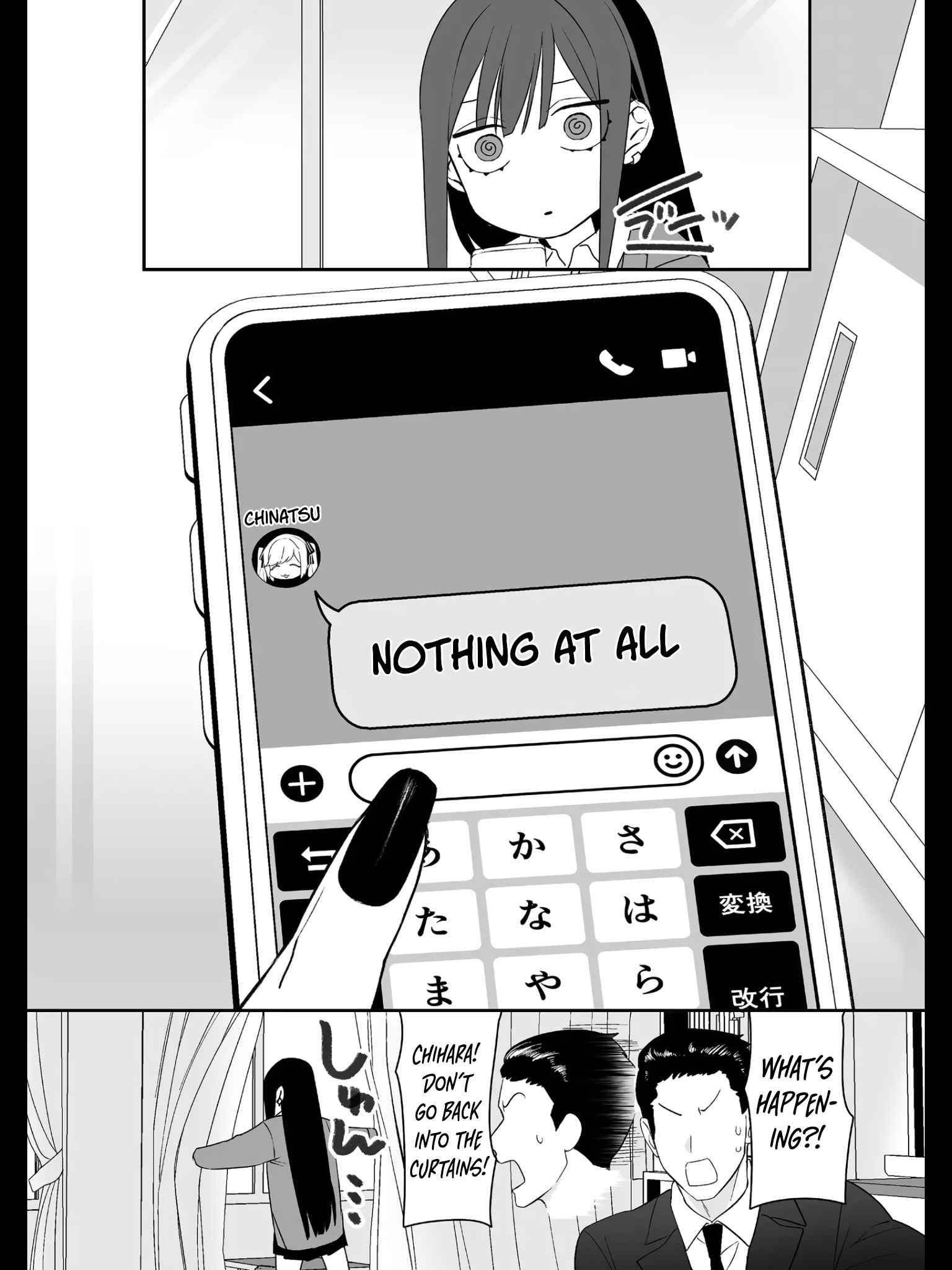 That girl is cute… but dangerous? Chap 21 - Next Chap 22