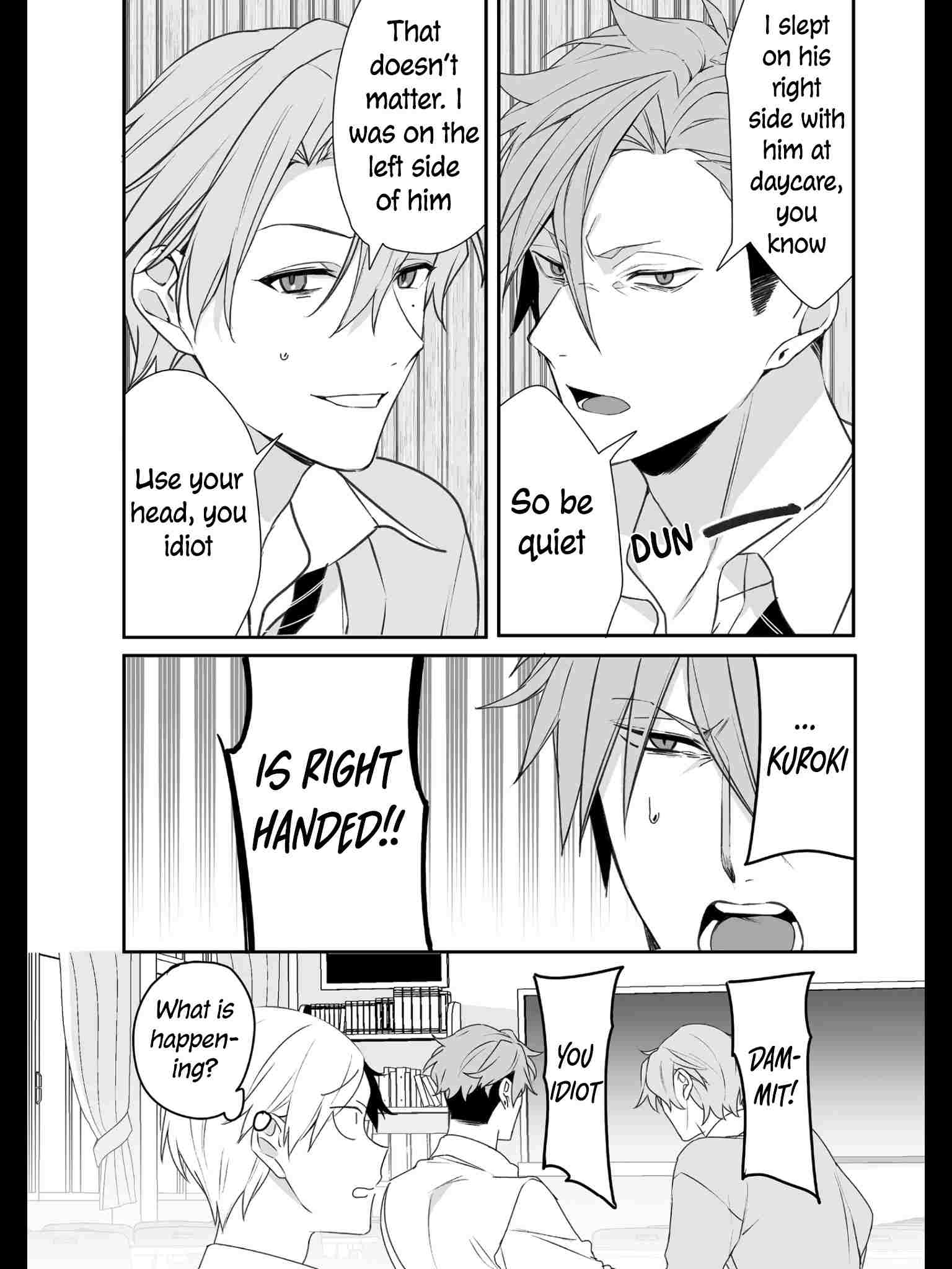 That girl is cute… but dangerous? Chap 21 - Next Chap 22