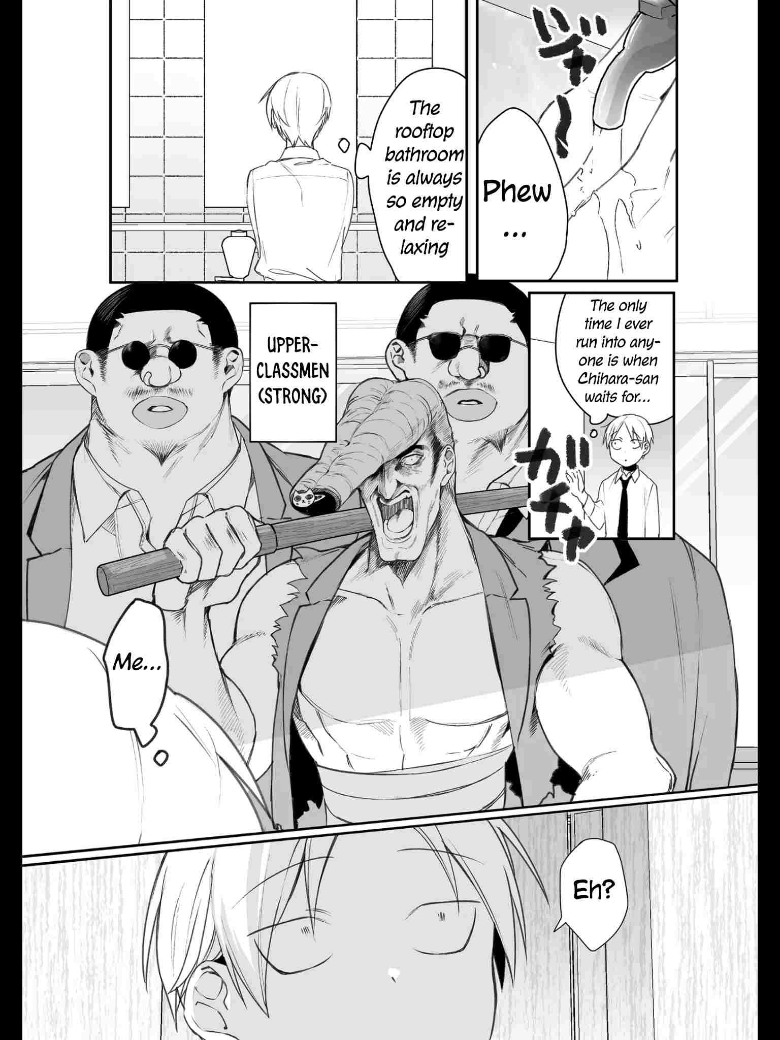 That girl is cute… but dangerous? Chap 21 - Next Chap 22