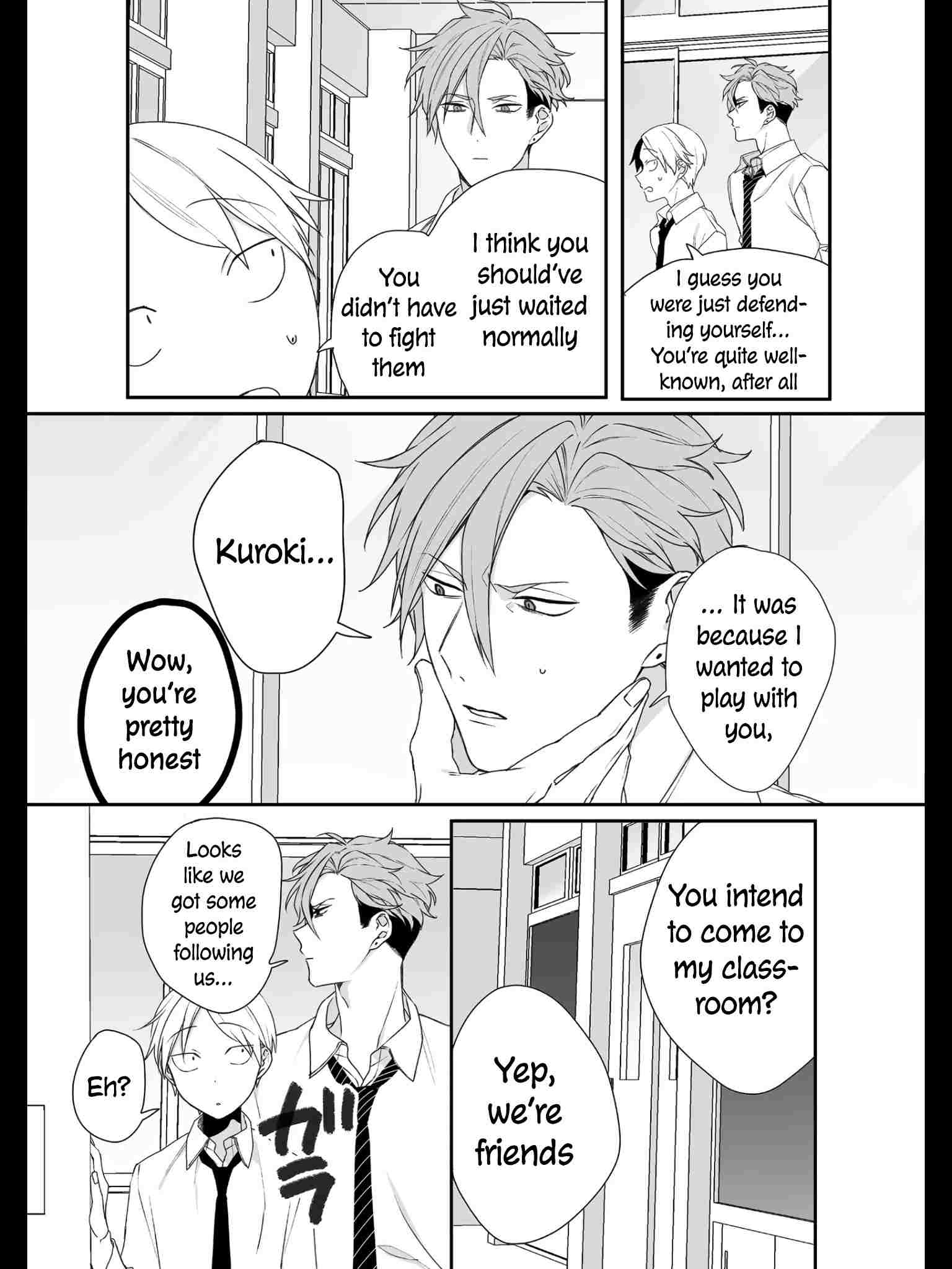 That girl is cute… but dangerous? Chap 21 - Next Chap 22