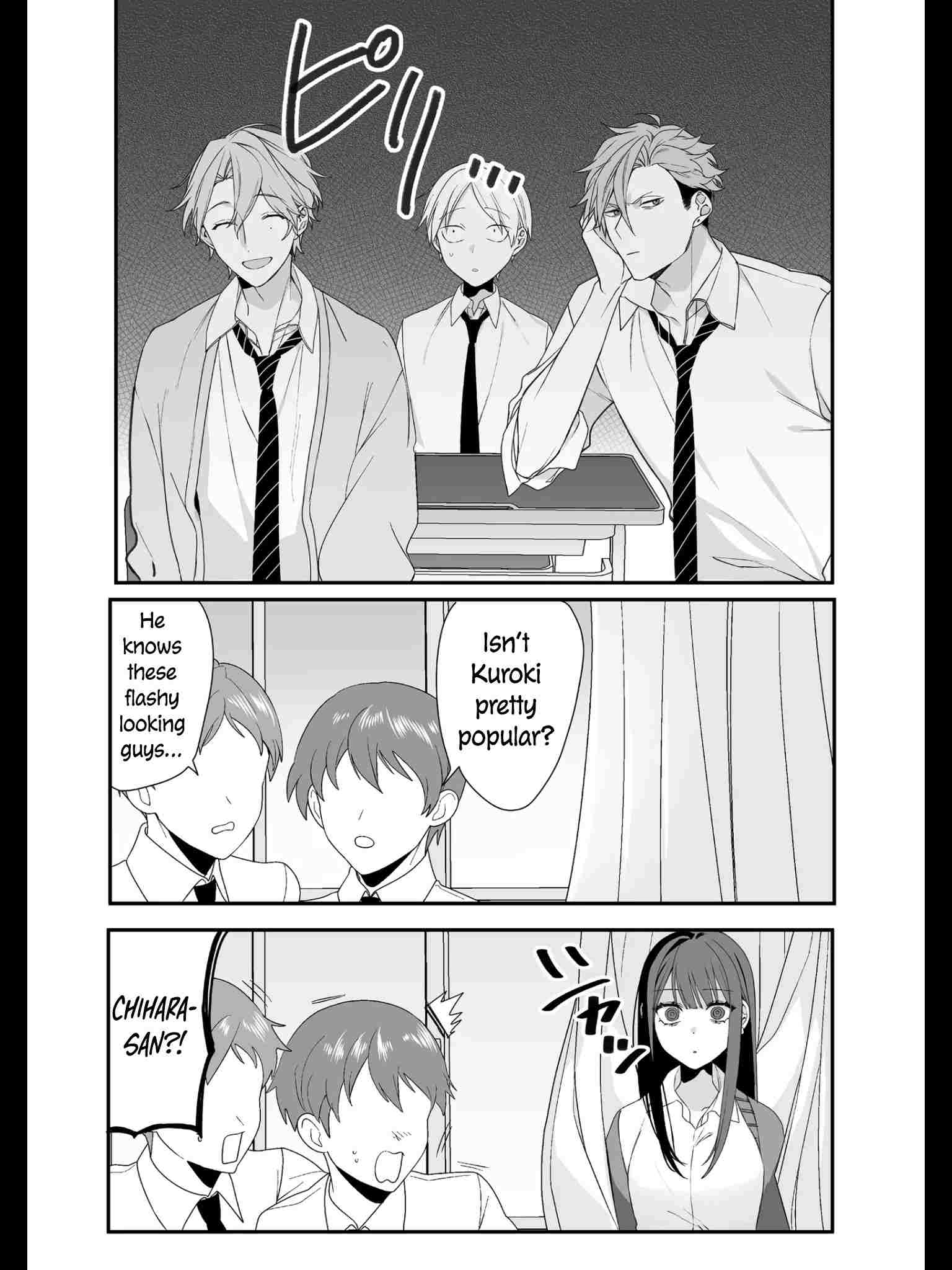 That girl is cute… but dangerous? Chap 21 - Next Chap 22