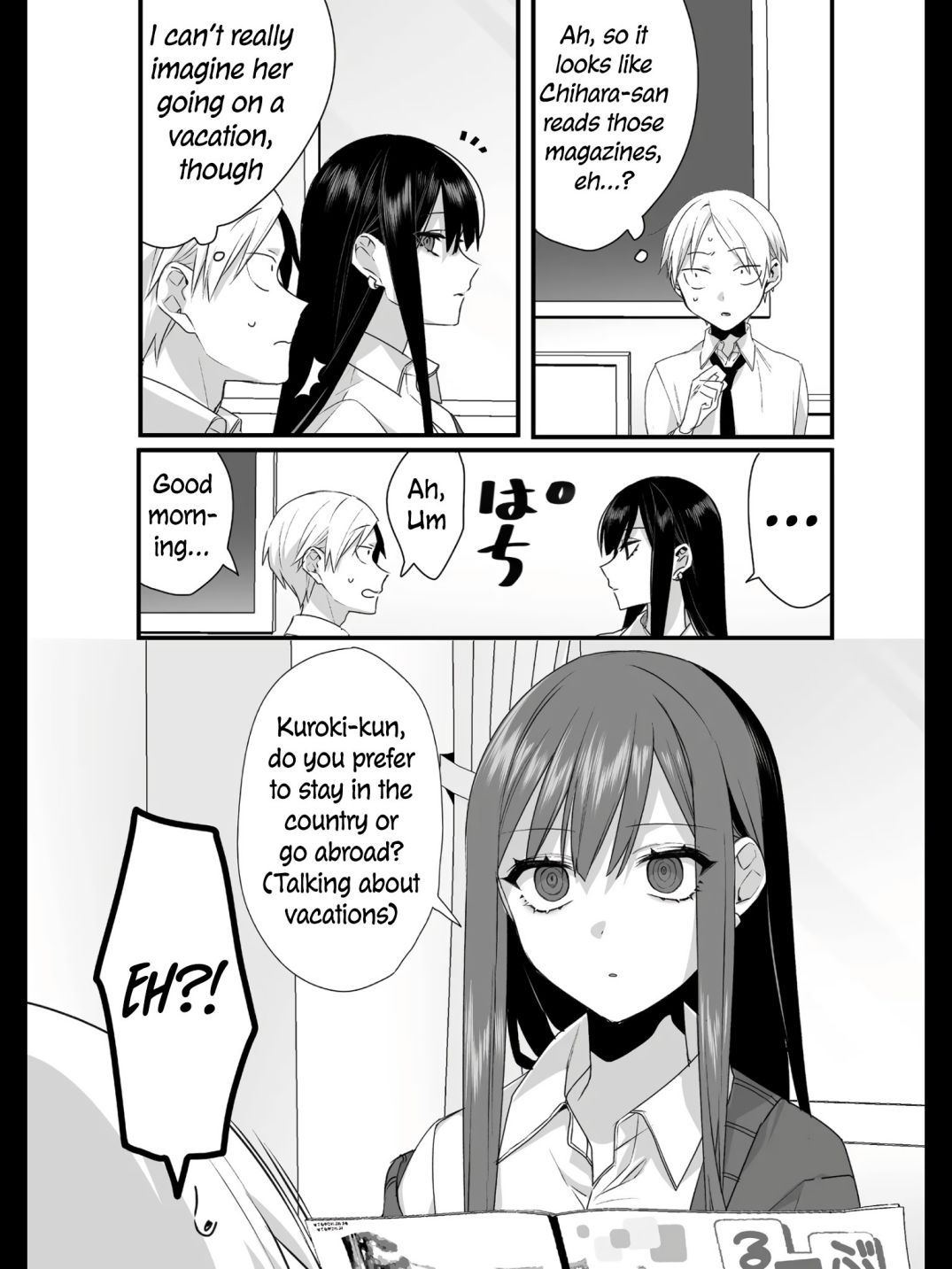 That girl is cute… but dangerous? Chap 22 - Next Chap 23