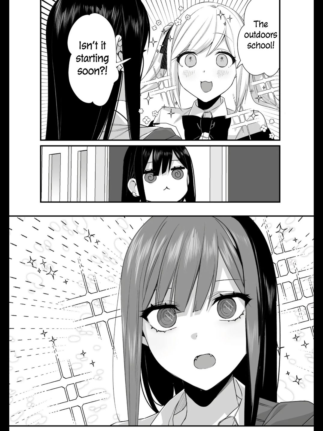 That girl is cute… but dangerous? Chap 22 - Next Chap 23