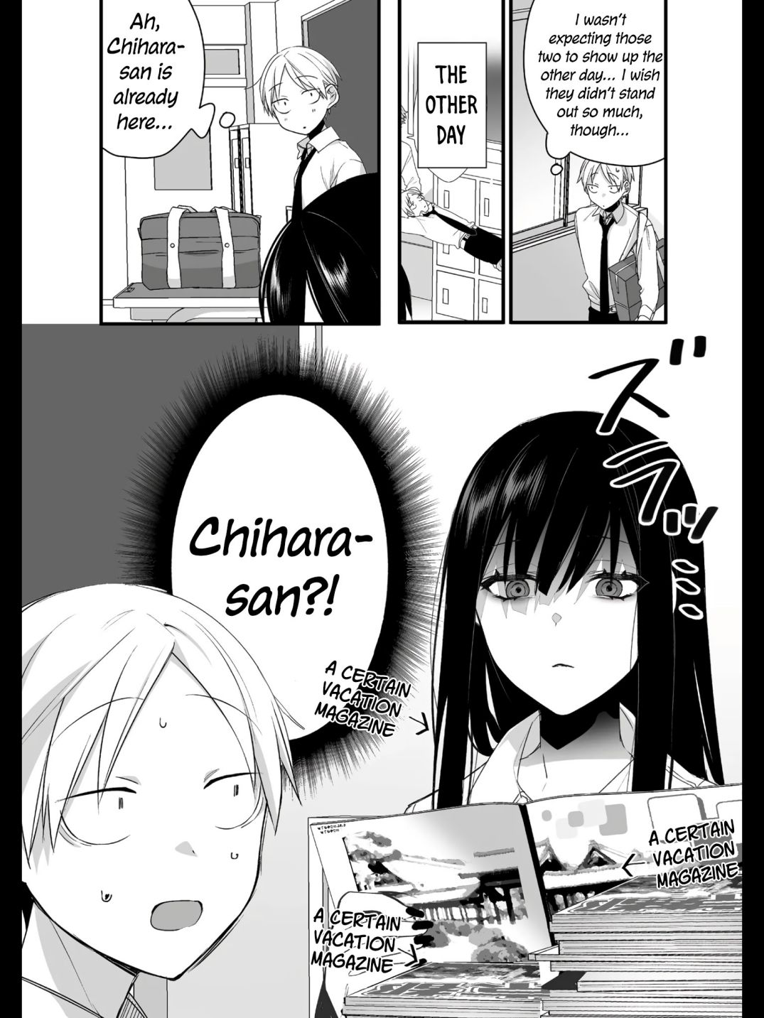 That girl is cute… but dangerous? Chap 22 - Next Chap 23
