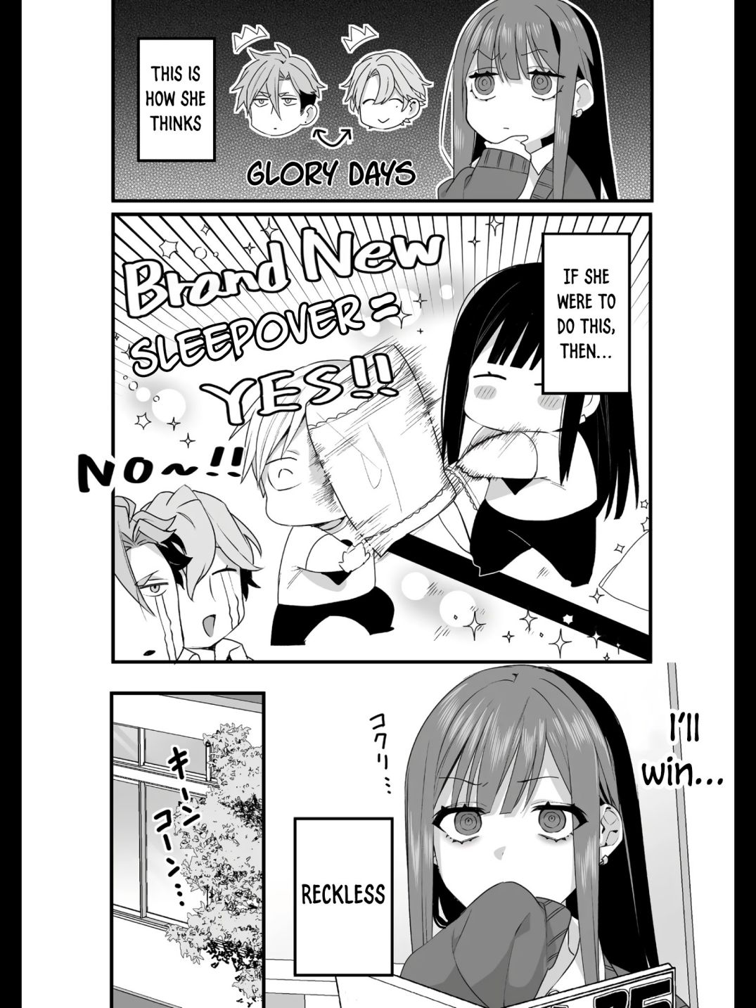 That girl is cute… but dangerous? Chap 22 - Next Chap 23