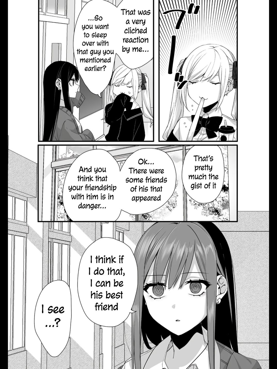 That girl is cute… but dangerous? Chap 22 - Next Chap 23