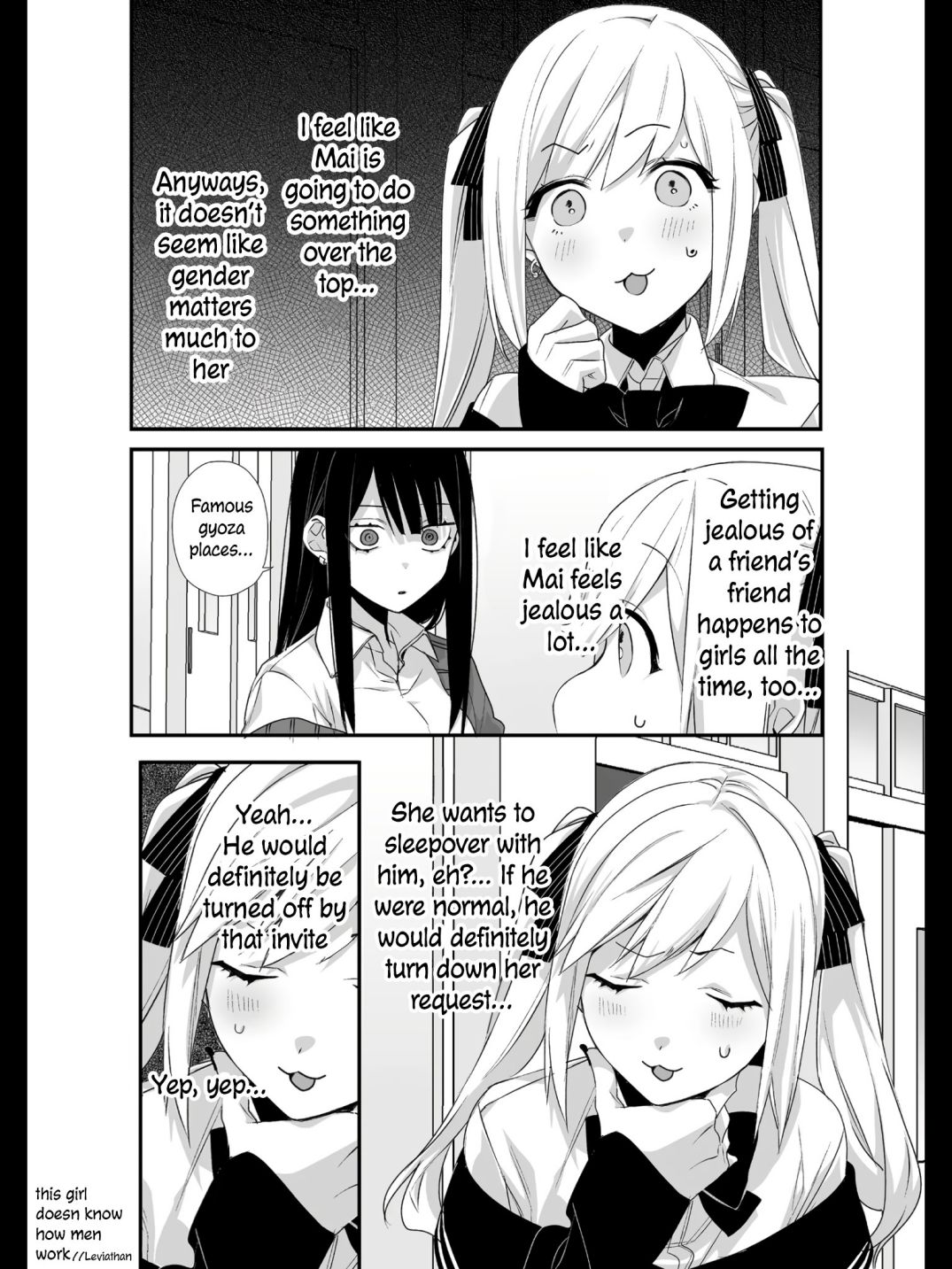 That girl is cute… but dangerous? Chap 22 - Next Chap 23