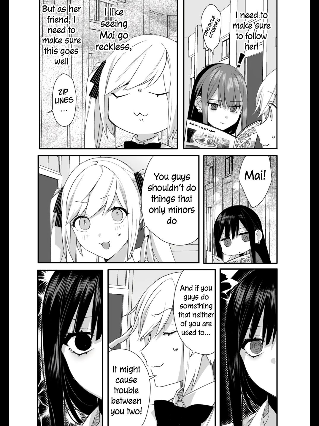 That girl is cute… but dangerous? Chap 22 - Next Chap 23