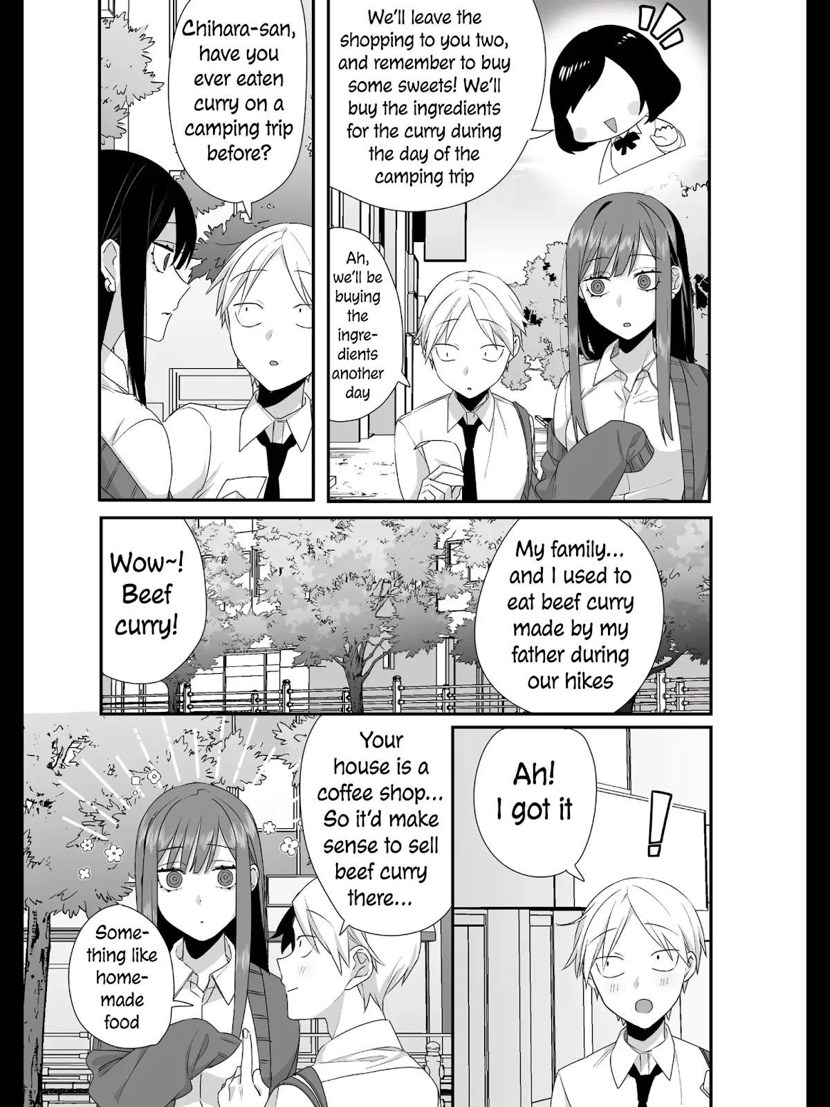 That girl is cute… but dangerous? Chap 23 - Next Chap 24
