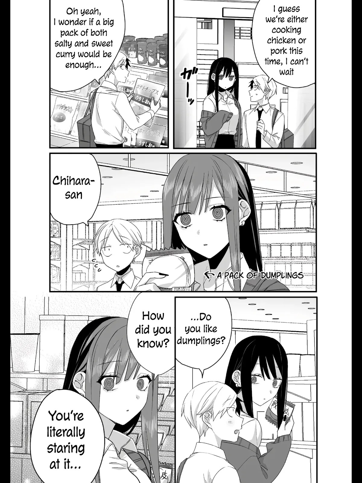 That girl is cute… but dangerous? Chap 23 - Next Chap 24
