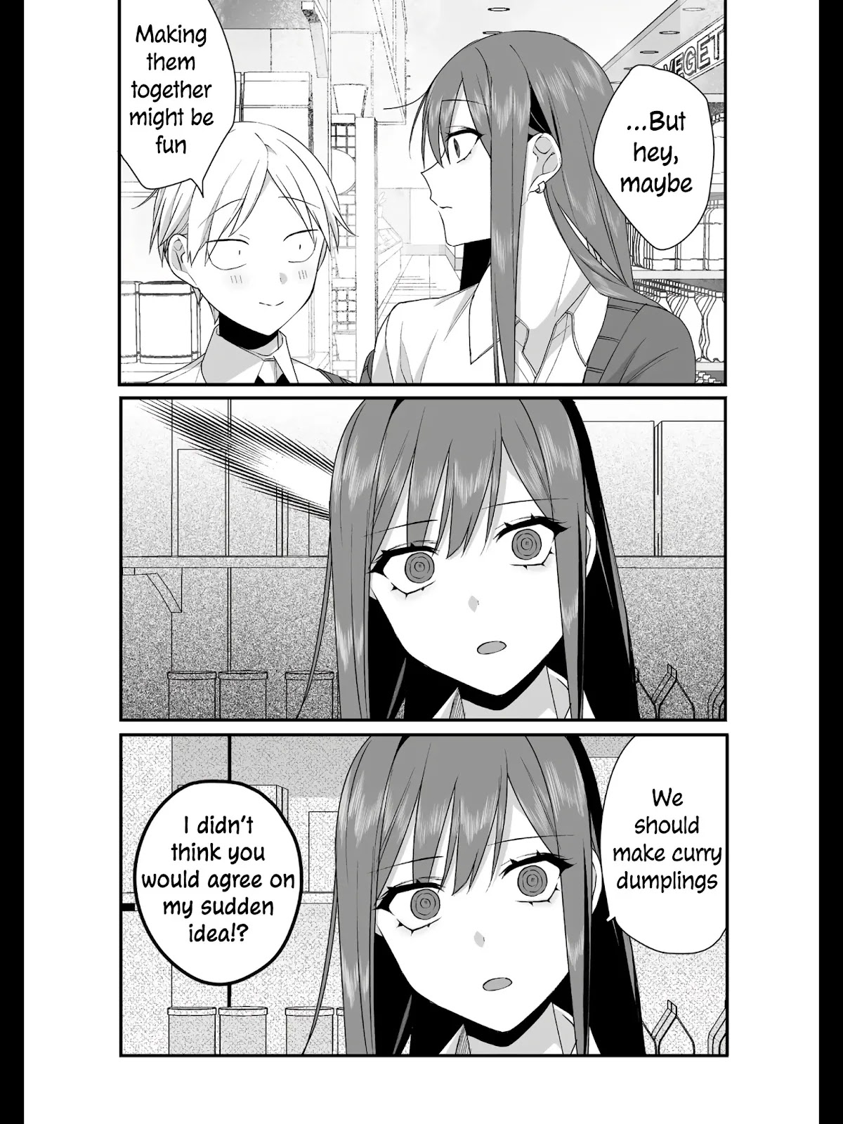 That girl is cute… but dangerous? Chap 23 - Next Chap 24
