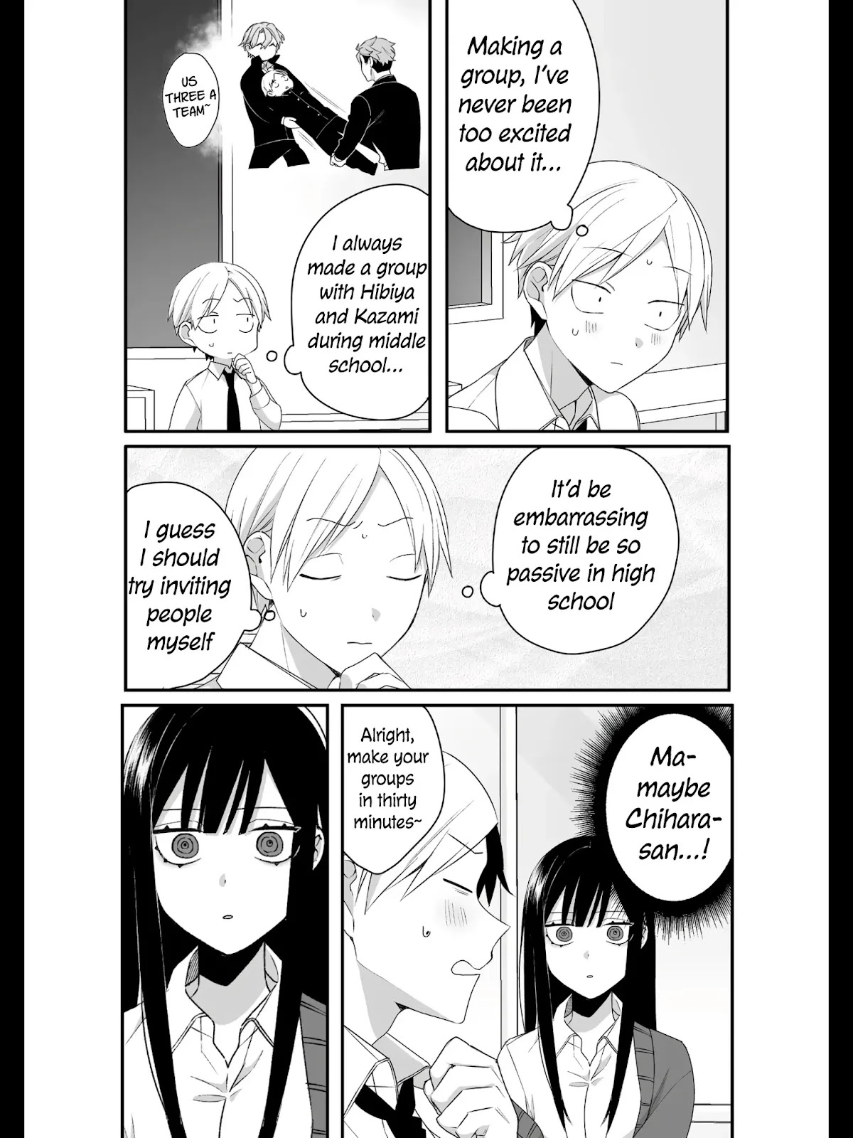 That girl is cute… but dangerous? Chap 23 - Next Chap 24