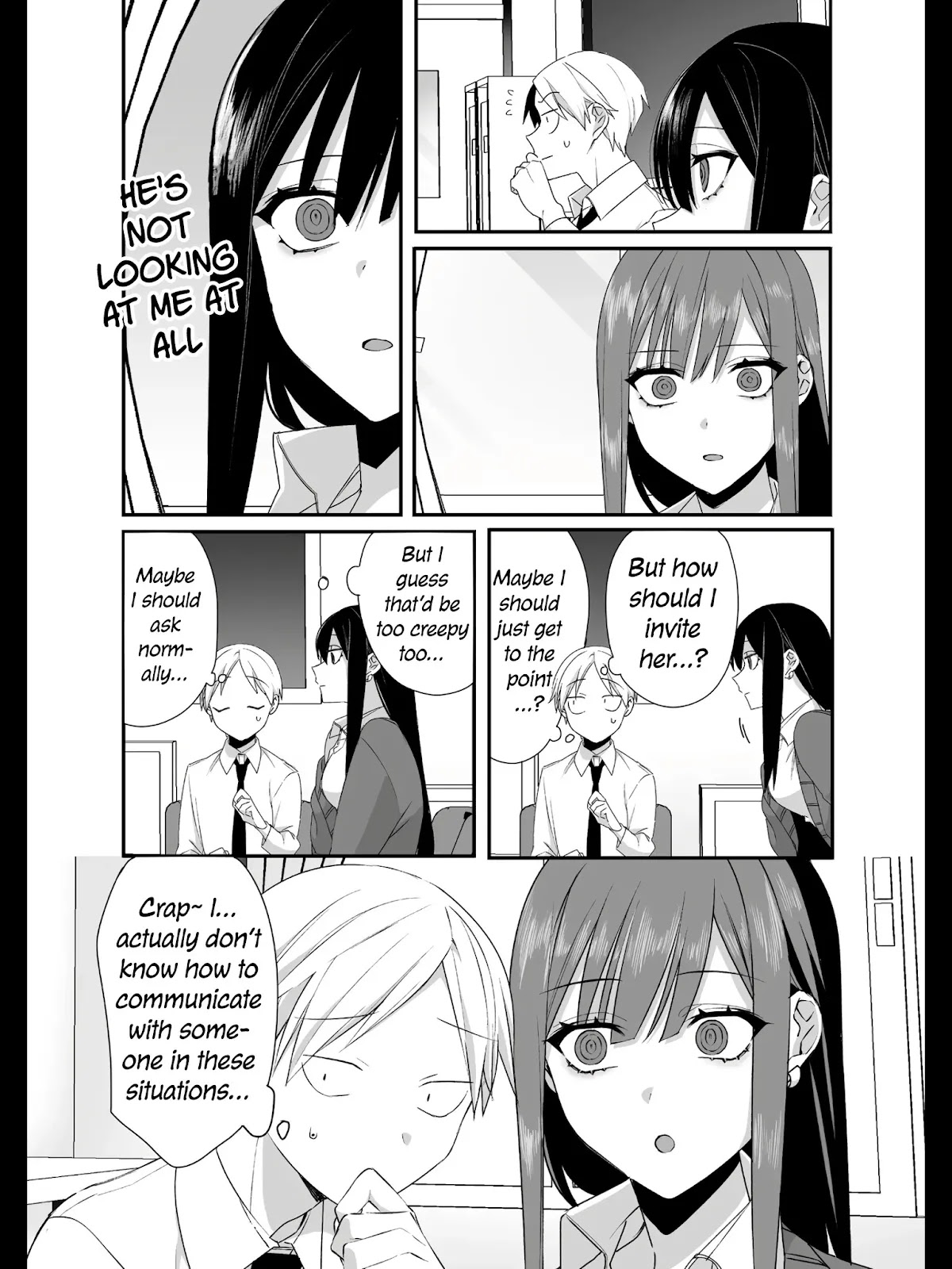 That girl is cute… but dangerous? Chap 23 - Next Chap 24