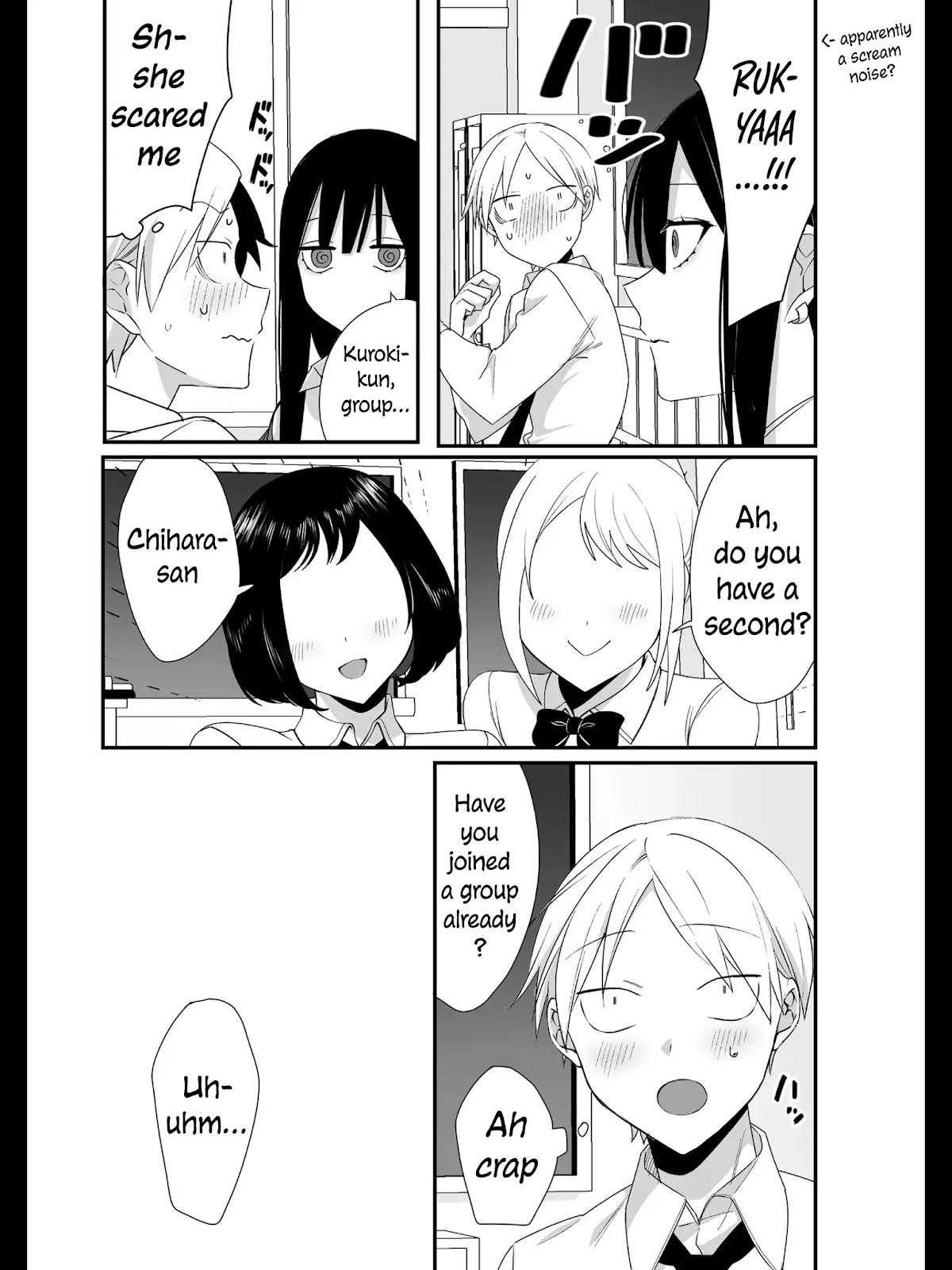 That girl is cute… but dangerous? Chap 23 - Next Chap 24
