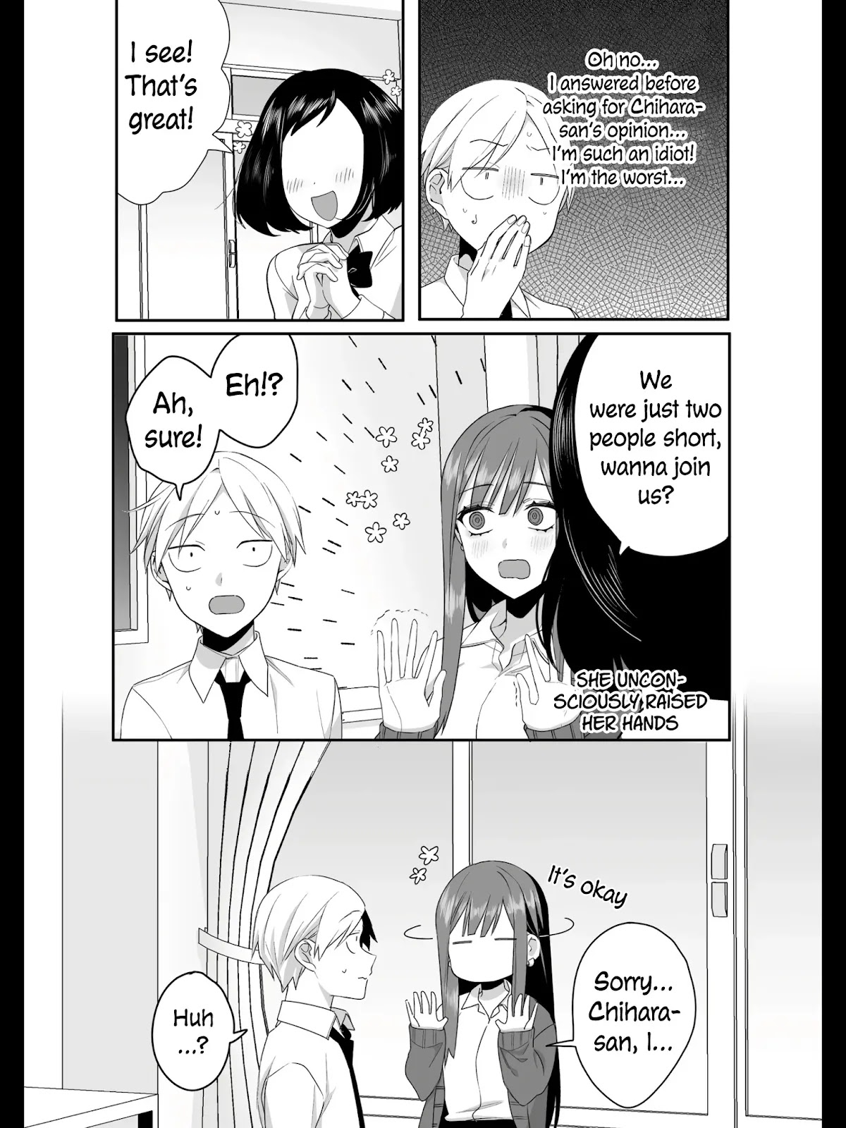 That girl is cute… but dangerous? Chap 23 - Next Chap 24