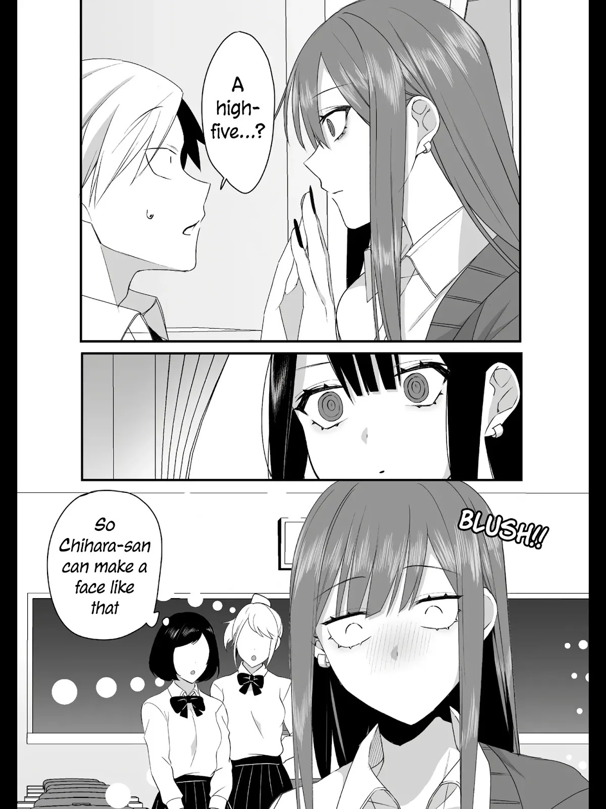 That girl is cute… but dangerous? Chap 23 - Next Chap 24